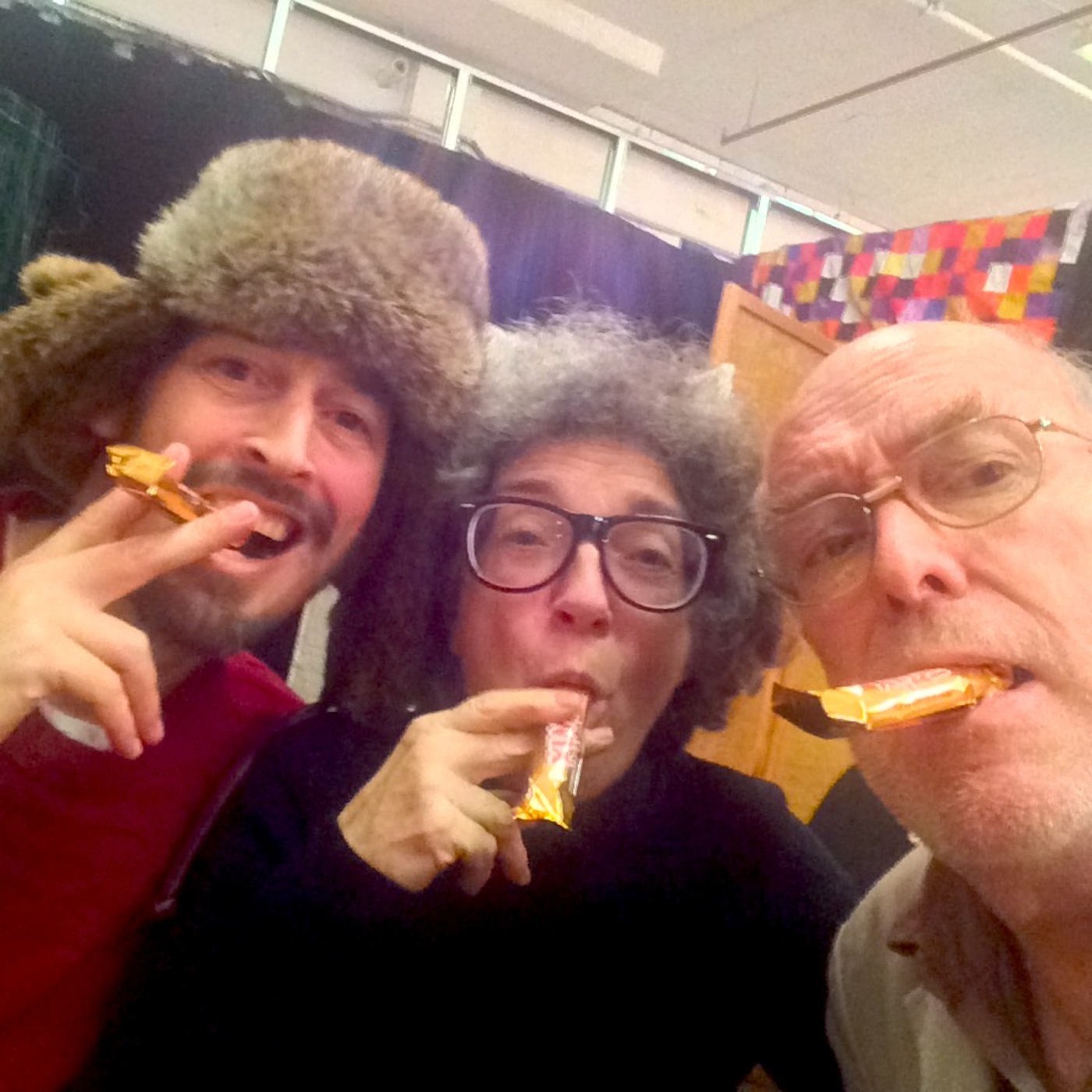 Grouchy Club Podcast - Kate Copstick & John Fleming