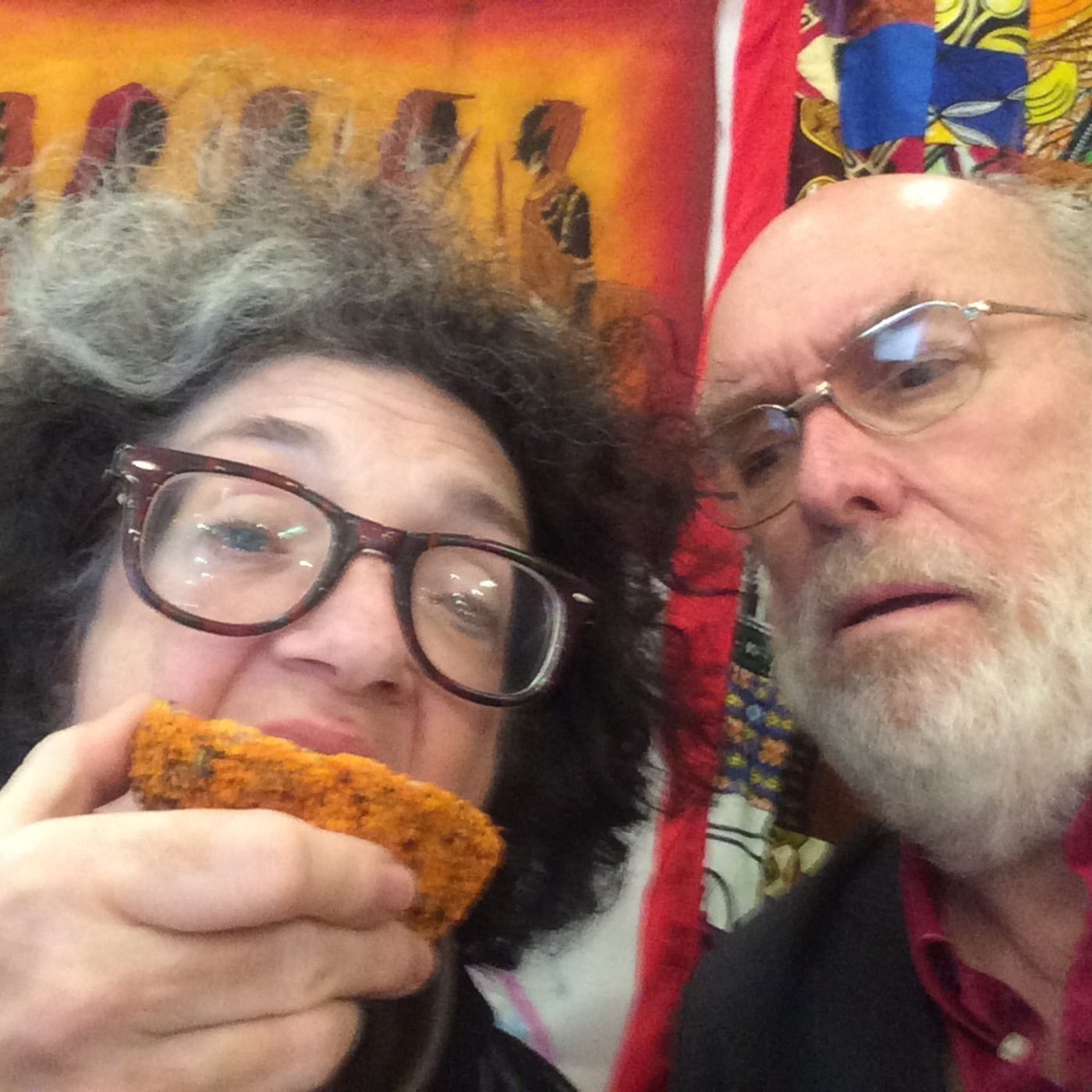Grouchy Club Podcast - Kate Copstick & John Fleming