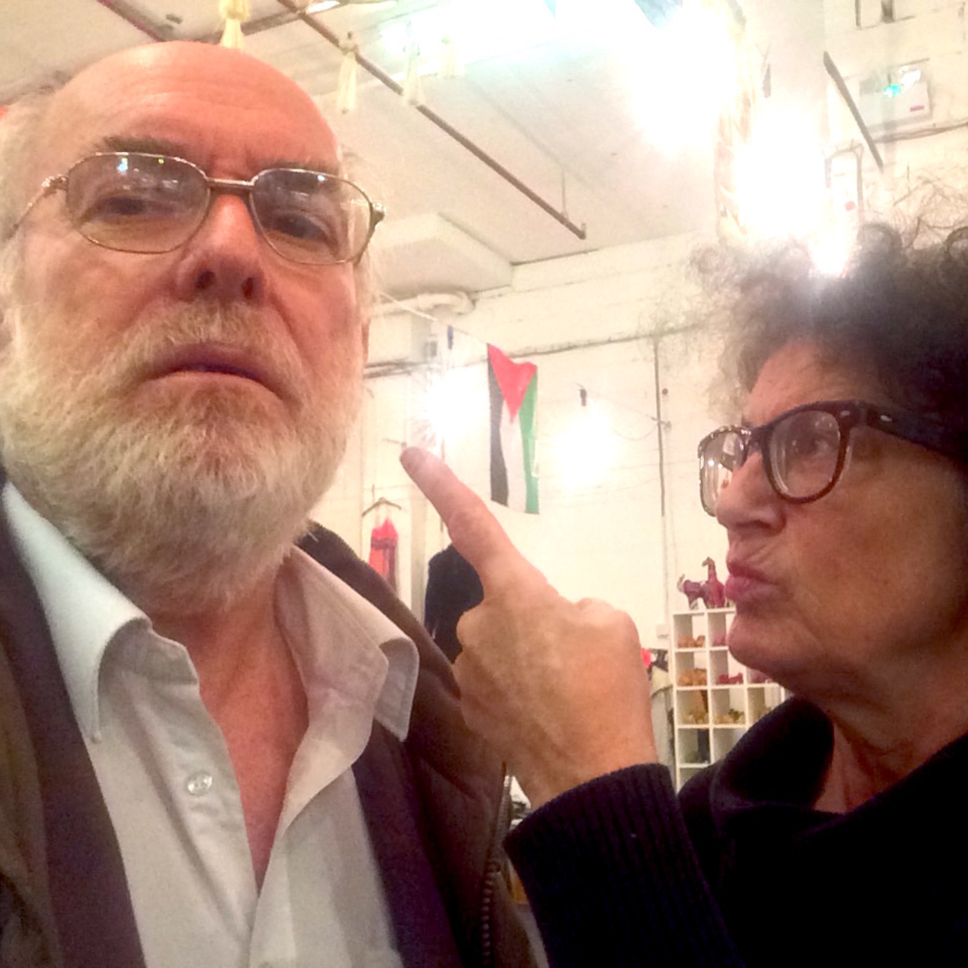 Grouchy Club Podcast - Kate Copstick & John Fleming