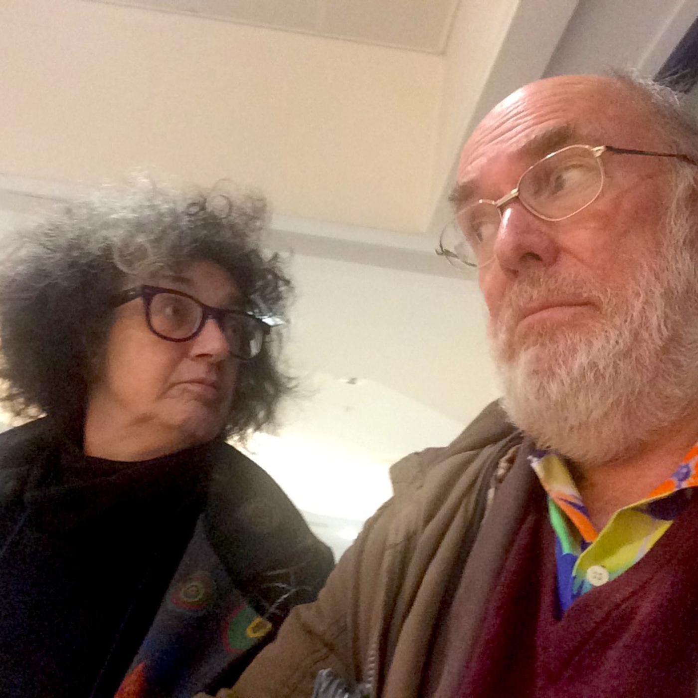 Grouchy Club Podcast - Kate Copstick & John Fleming