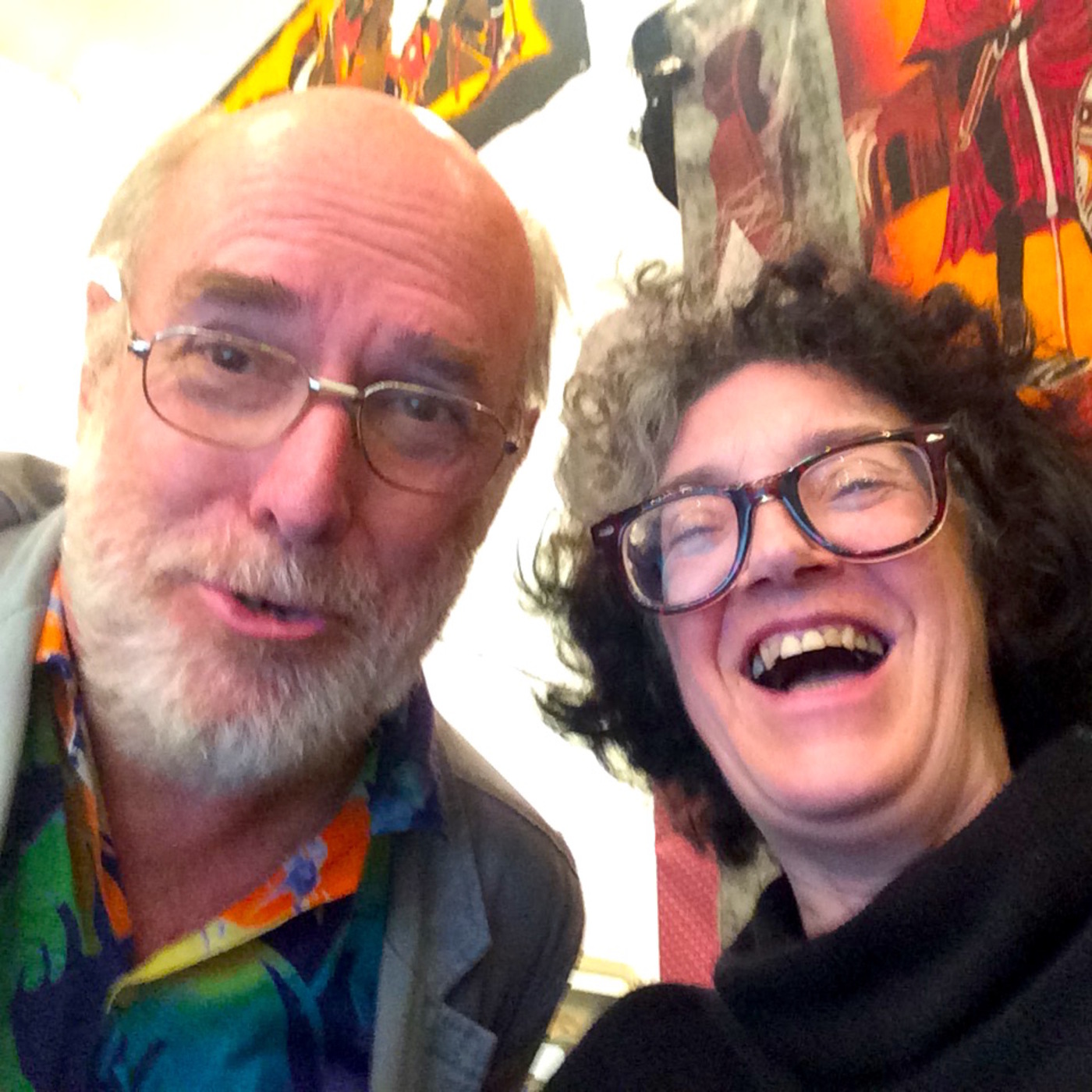 Grouchy Club Podcast - Kate Copstick & John Fleming