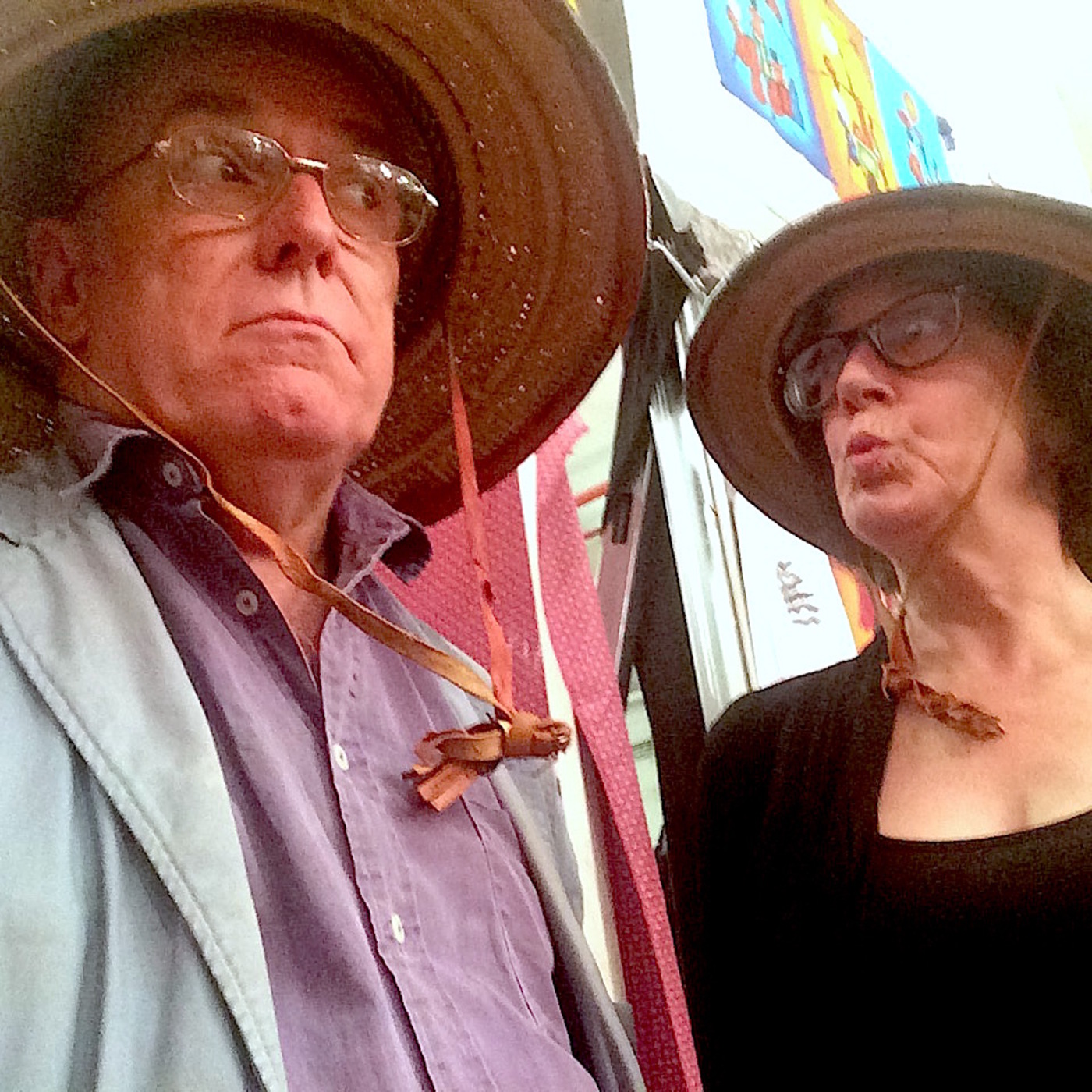 Grouchy Club Podcast - Kate Copstick & John Fleming