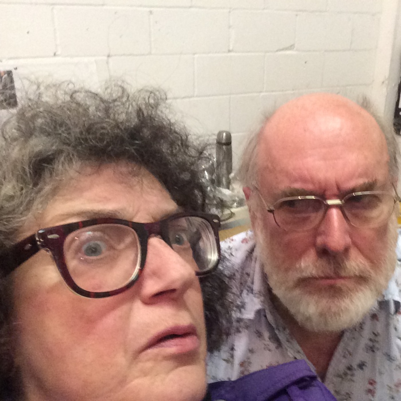 Grouchy Club Podcast - Kate Copstick & John Fleming
