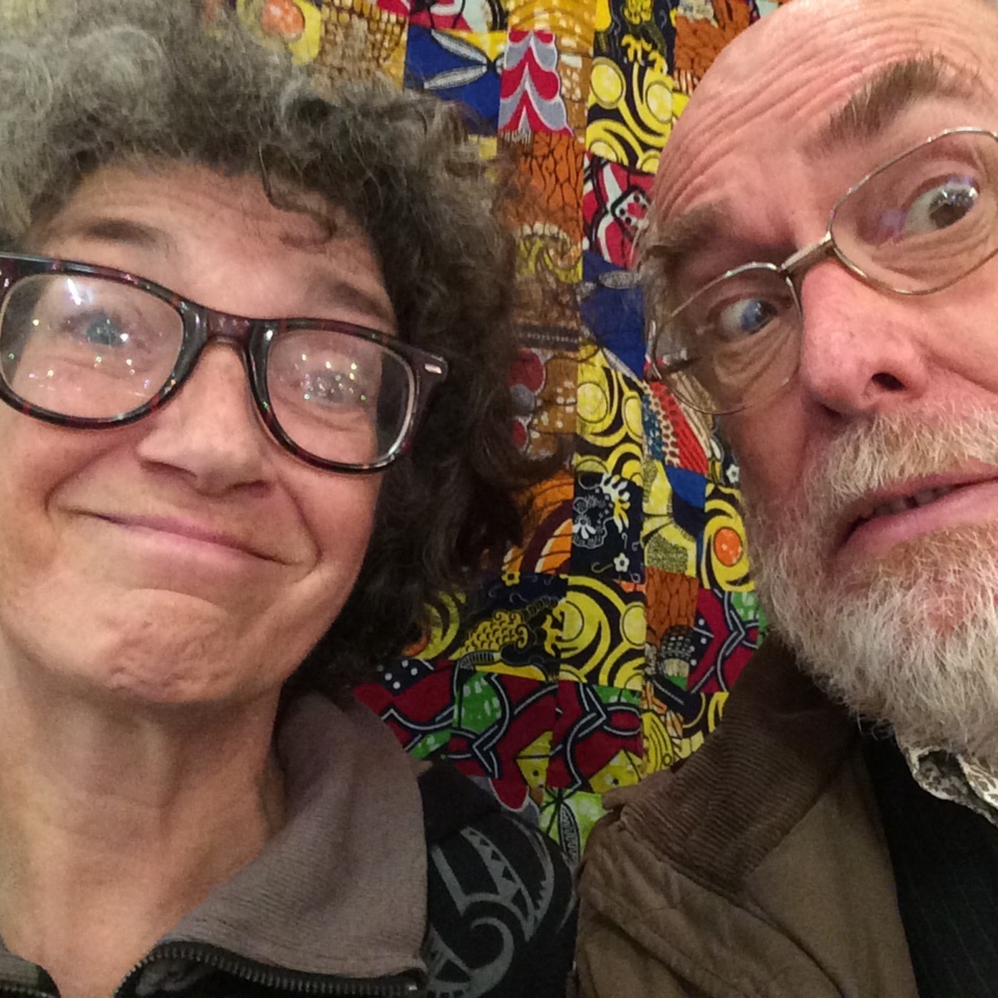 Grouchy Club Podcast - Kate Copstick & John Fleming