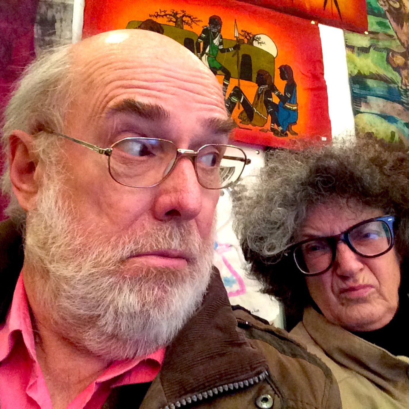 Grouchy Club Podcast - Kate Copstick & John Fleming
