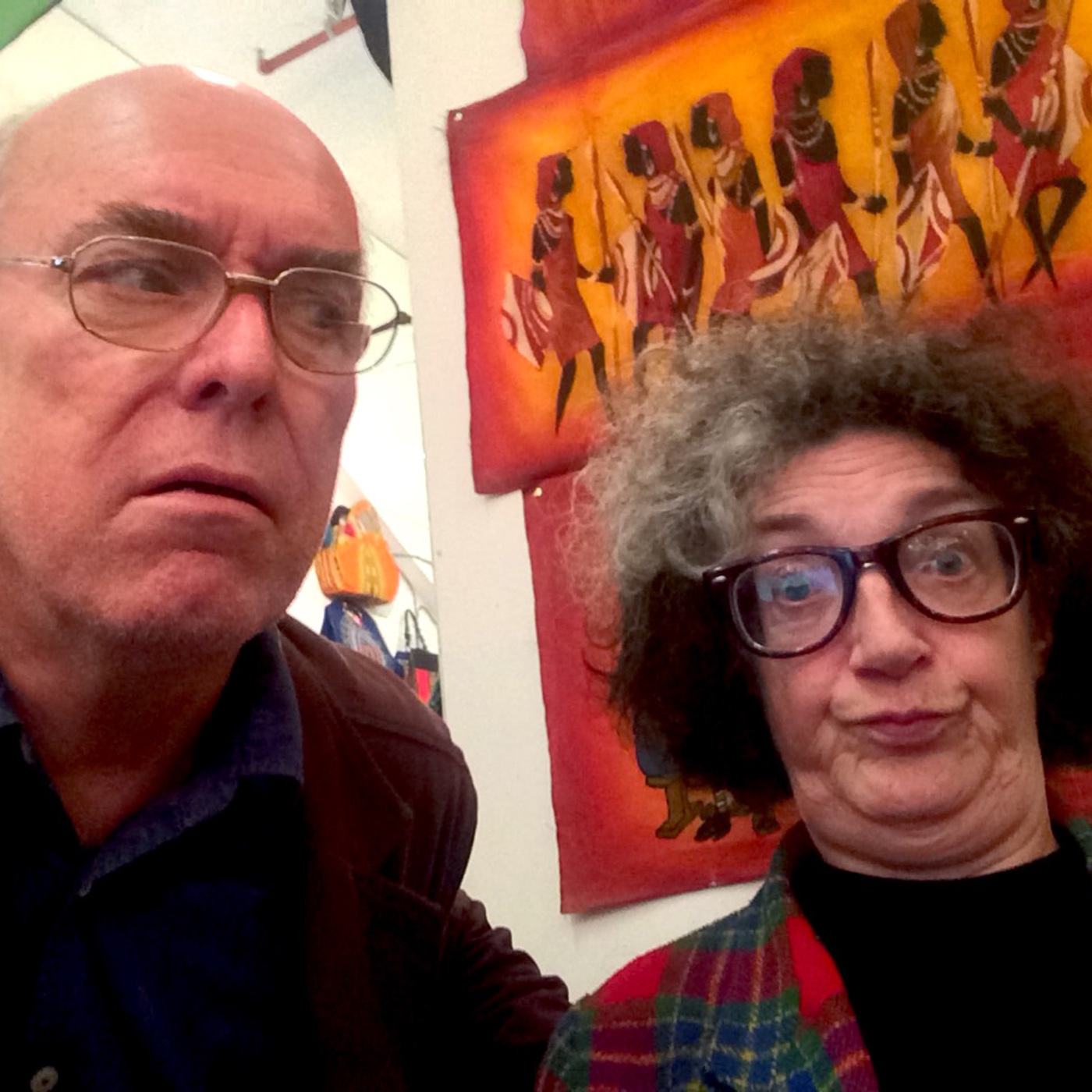 Grouchy Club Podcast - Kate Copstick & John Fleming