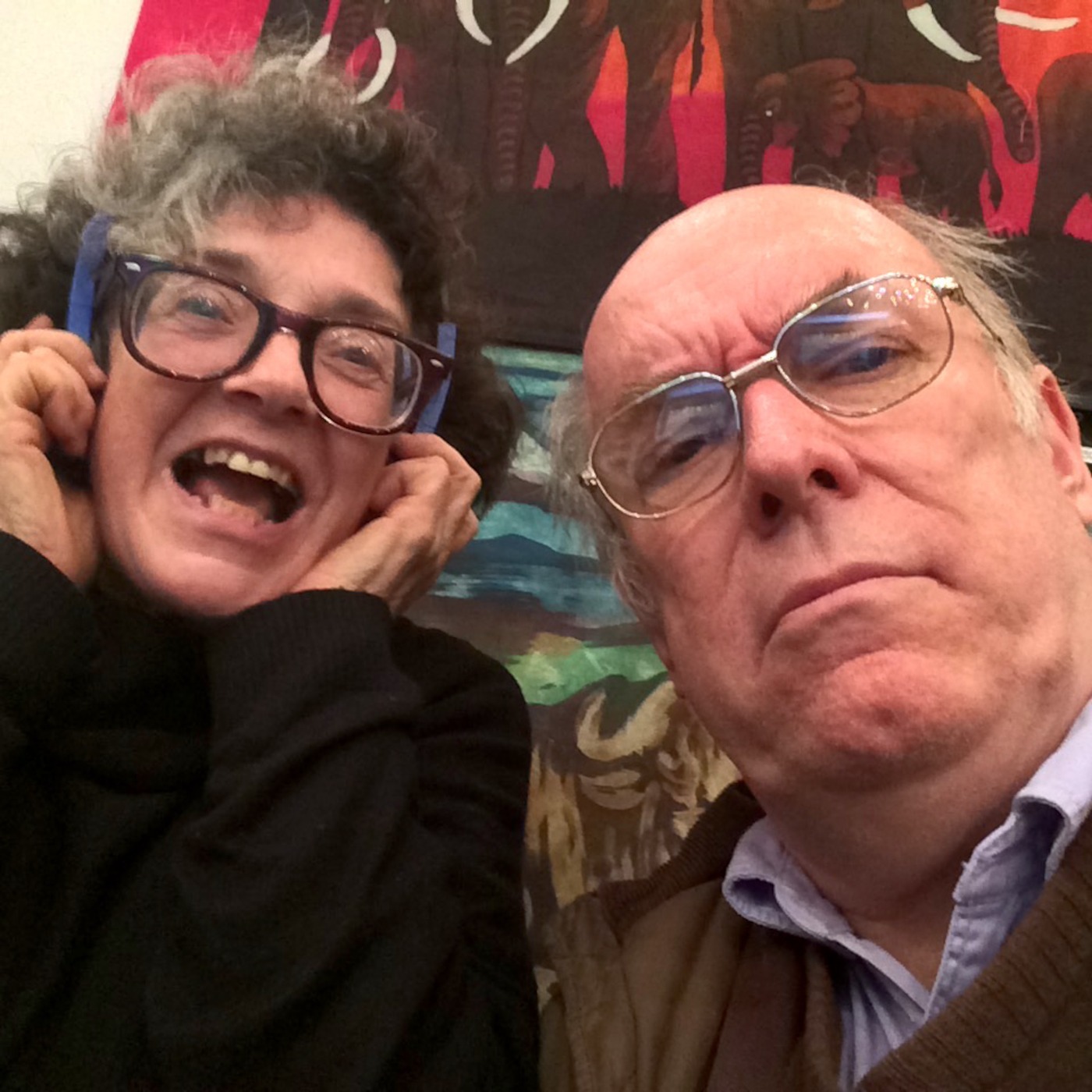 Grouchy Club Podcast - Kate Copstick & John Fleming