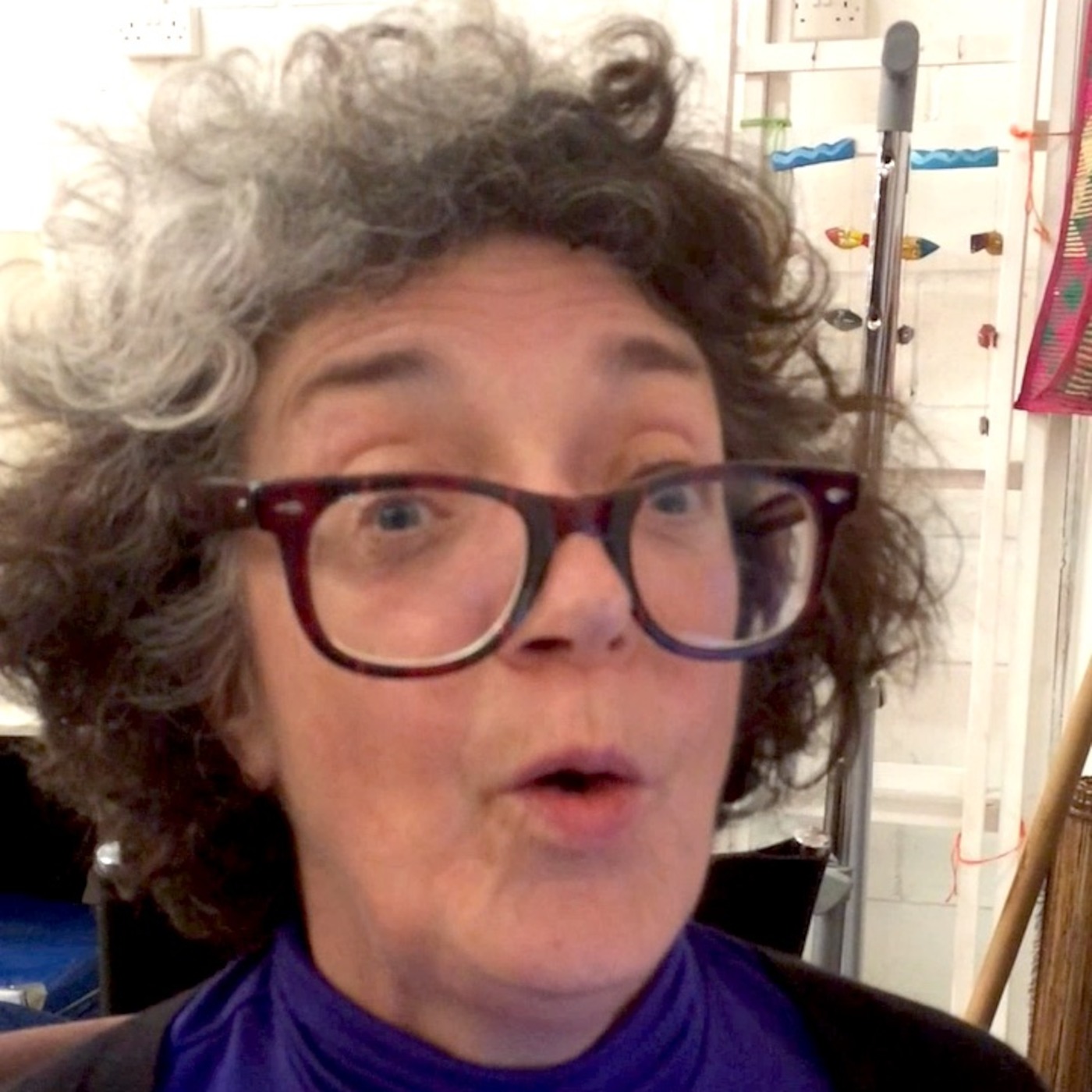 Grouchy Club Podcast - Kate Copstick & John Fleming
