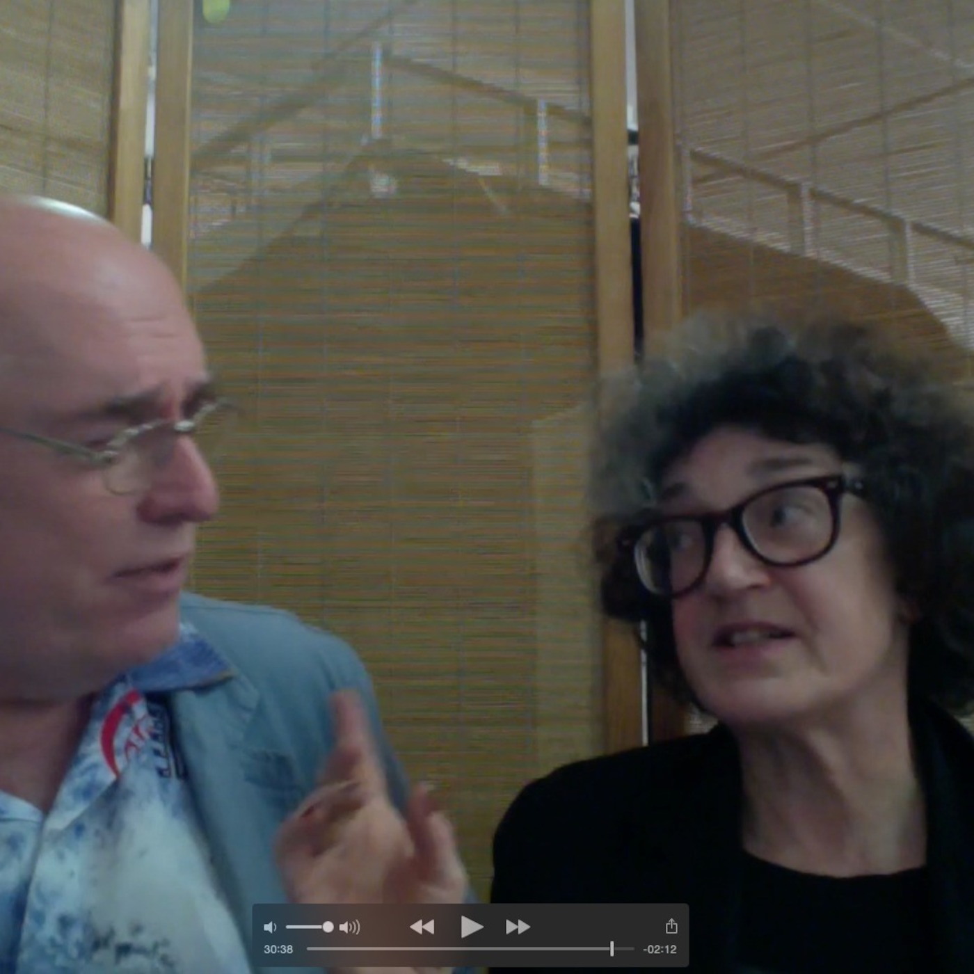 Grouchy Club Podcast - Kate Copstick & John Fleming