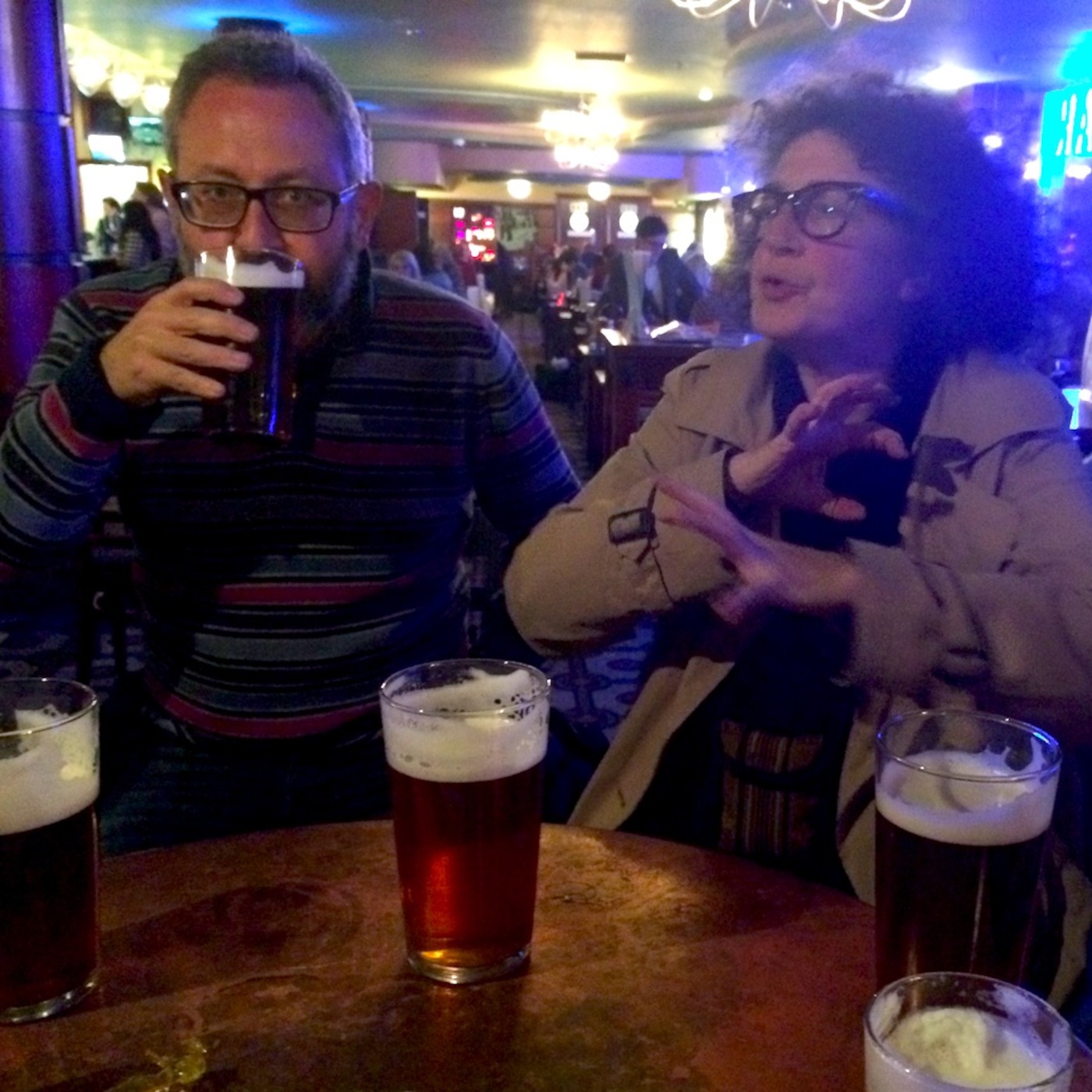 Grouchy Club Podcast - Kate Copstick & John Fleming