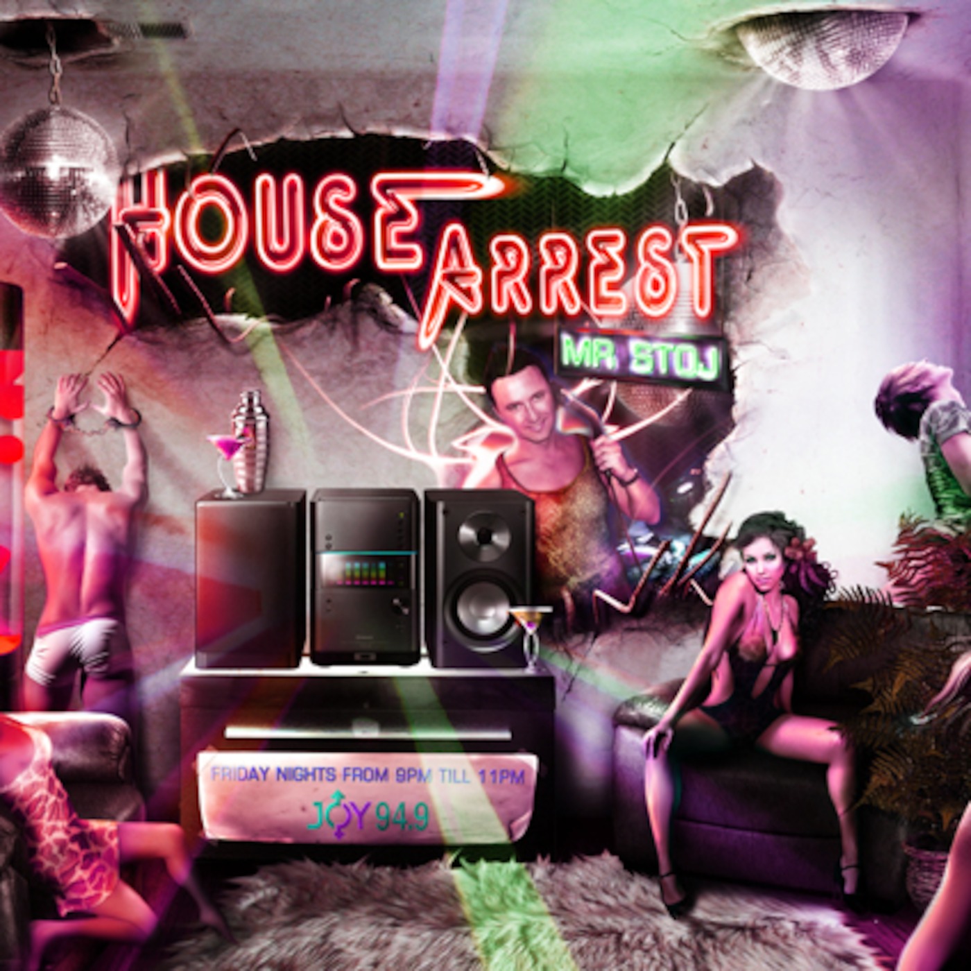 House Arrest - April 2011 - Part 1