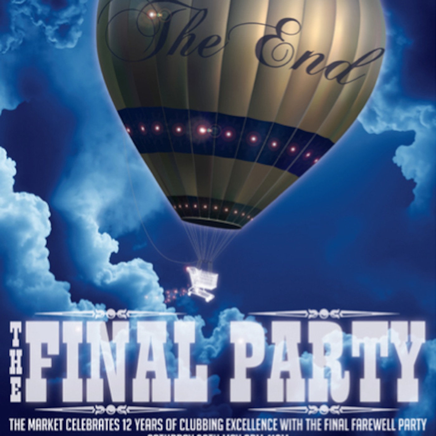 Final Party at the Market - 28 May 2011