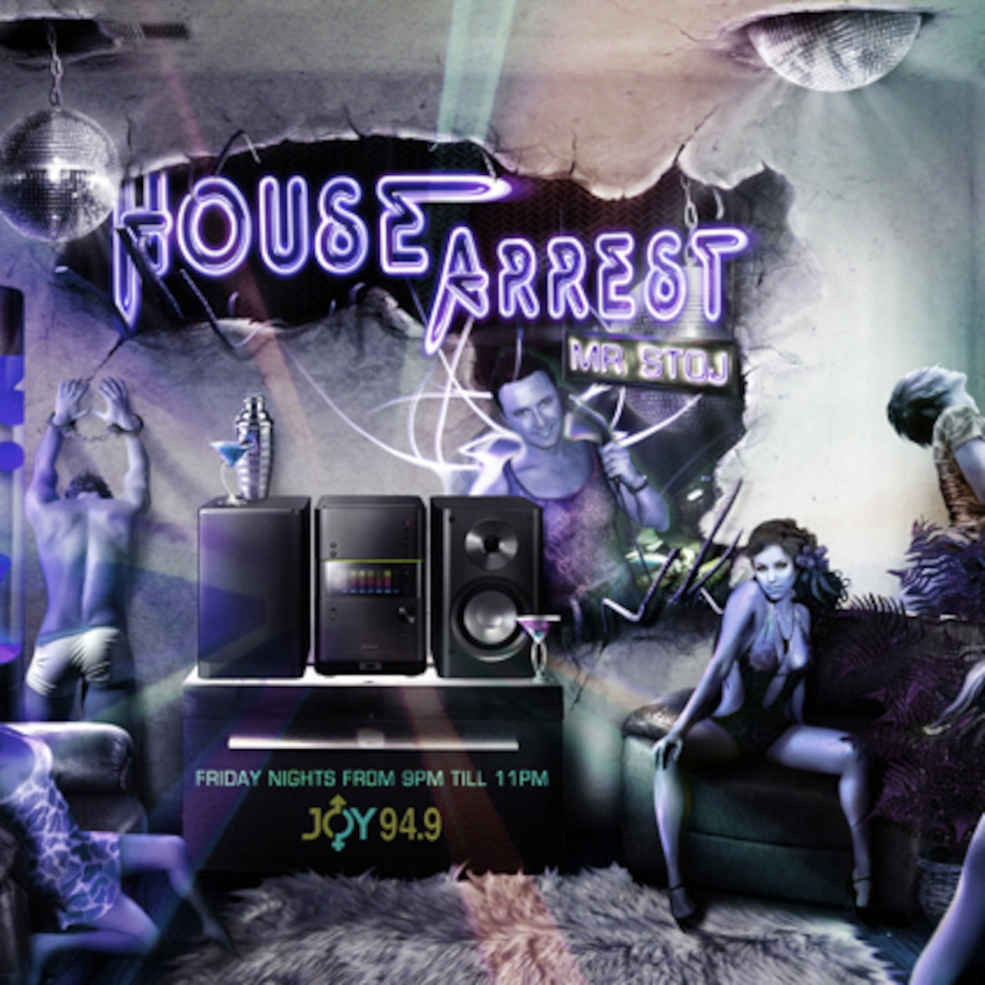 House Arrest - July 2011 - Part 2