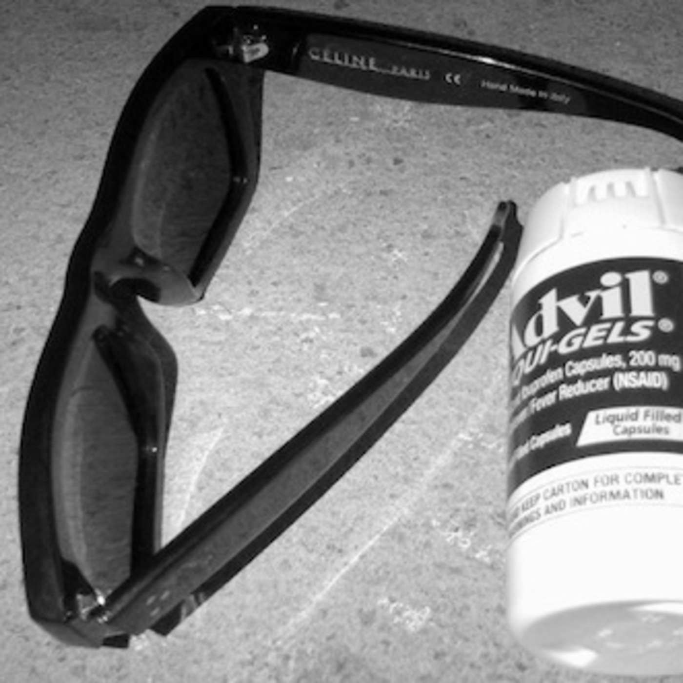 Sunglasses & Advil (Sept)