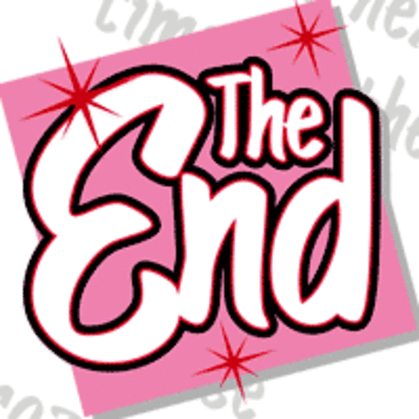 The end episode artwork