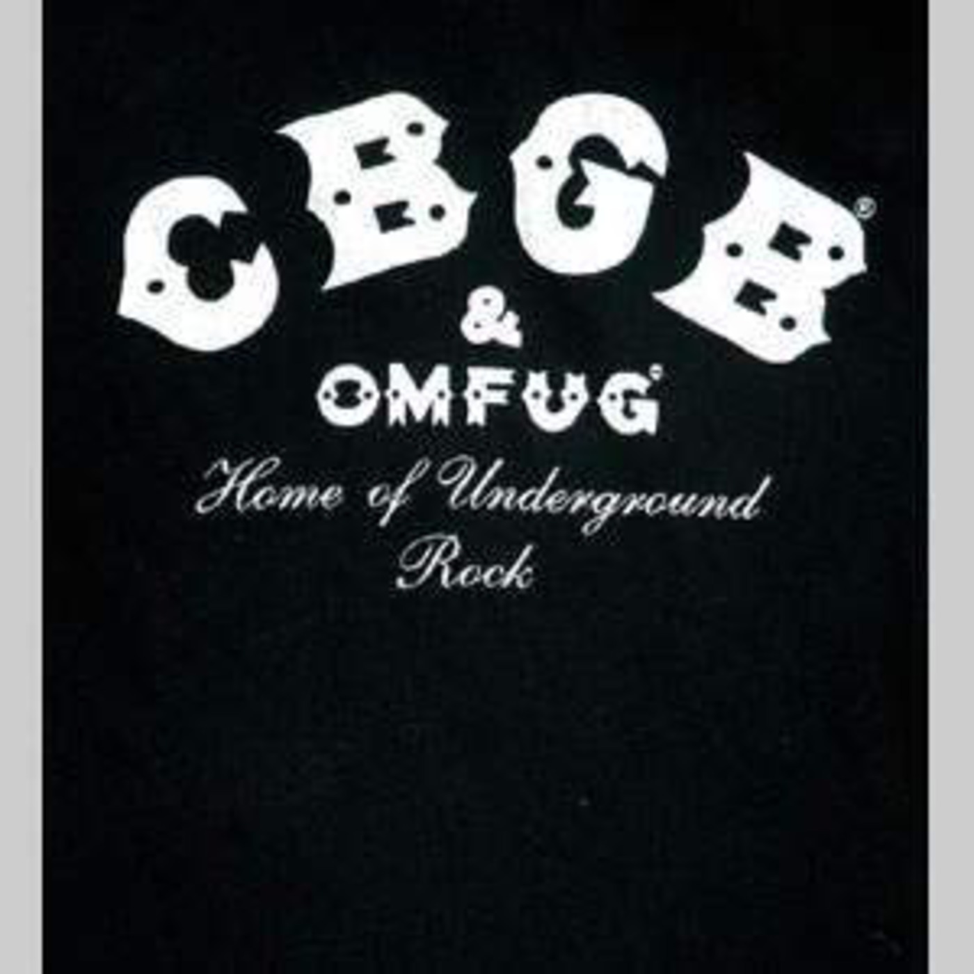 Ode to CBGB's episode artwork