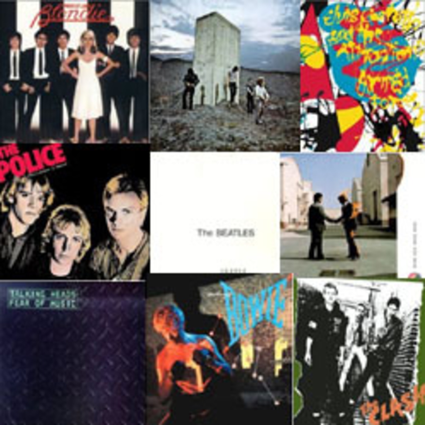 100 albums that changed my life, Nos. 50-41 episode artwork
