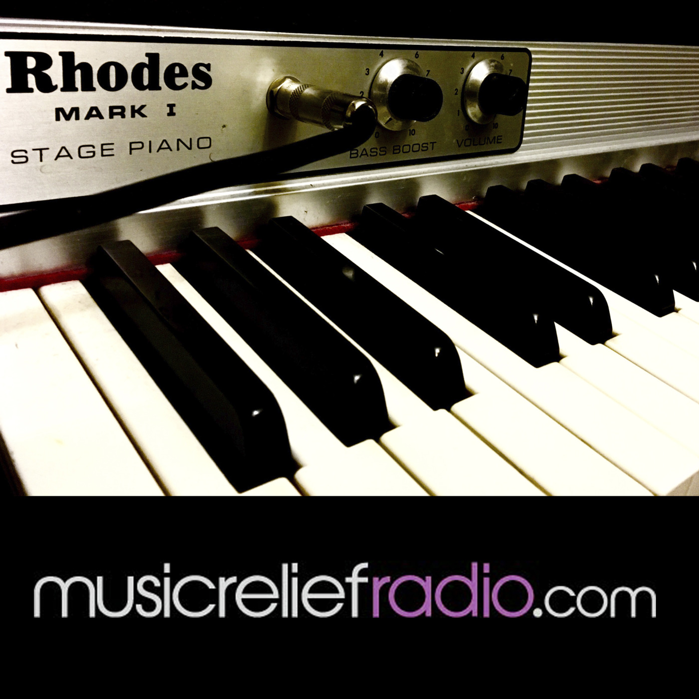 MUSICRELIEFRADIO Podcast