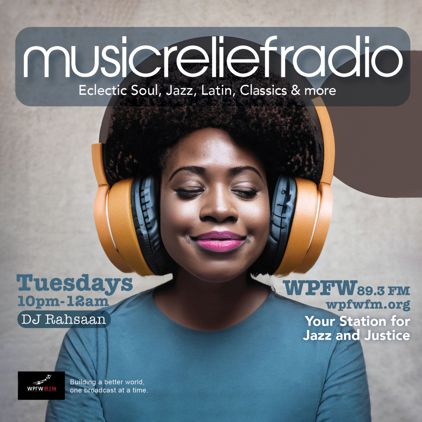 MUSICRELIEFRADIO Podcast