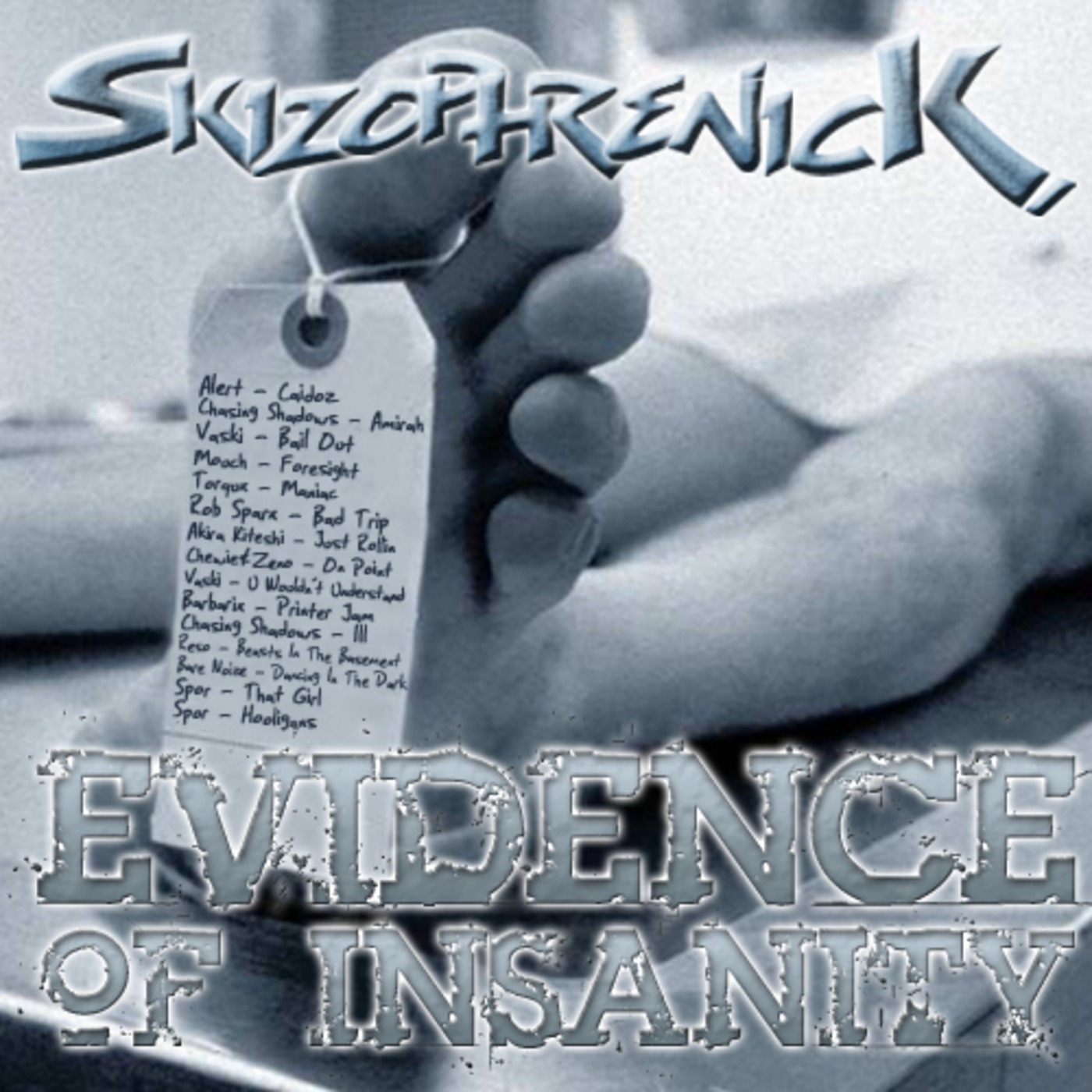 Evidence Of Insanity (Dubstep/Breakbeat/DNB)