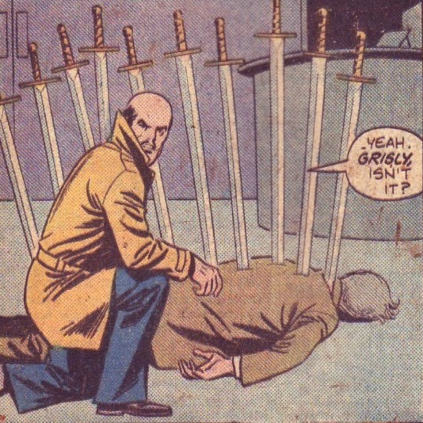 Episode 10 Get the FU#K out, taker!