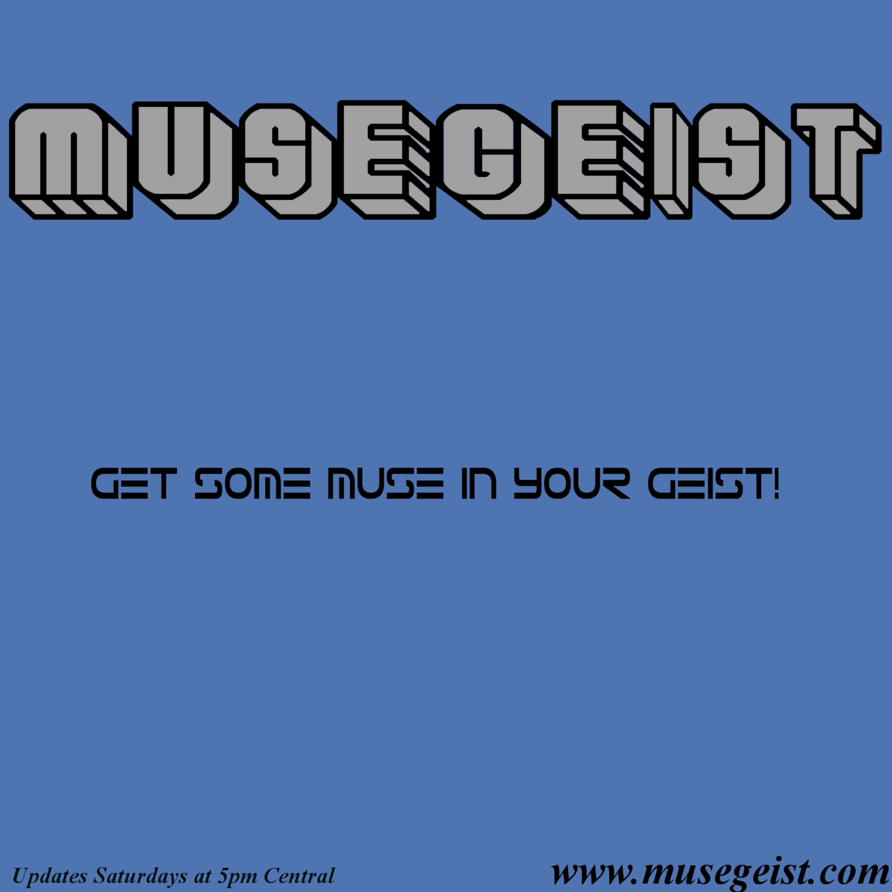 Musegeist Podcast #15 - David Leuenberger - The Muse Strikes Back