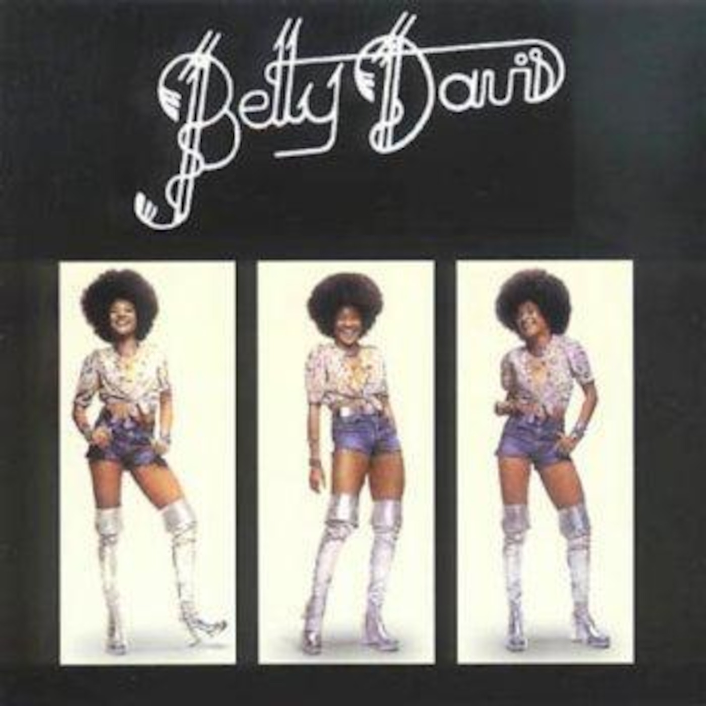 BETTY DAVIS (self-titled from 1973 now reissued) episode artwork