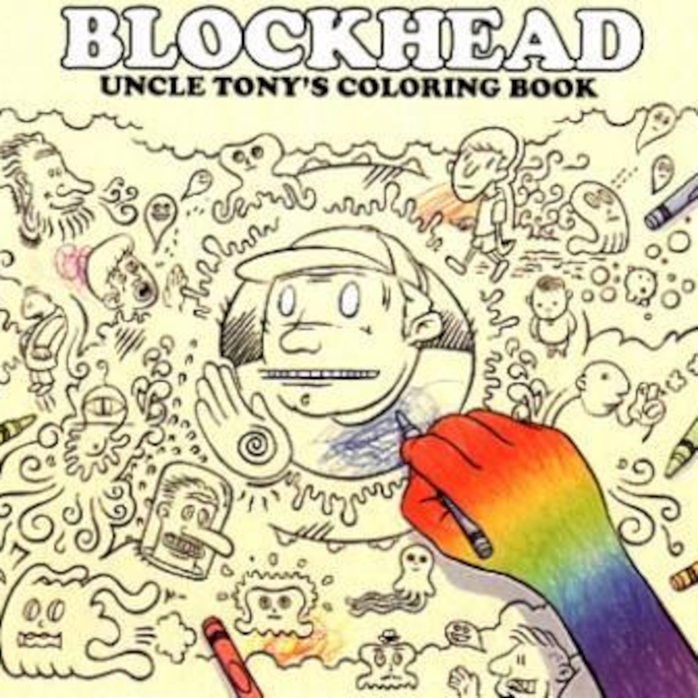BLOCKHEAD - Uncle Tony's Coloring Book episode artwork