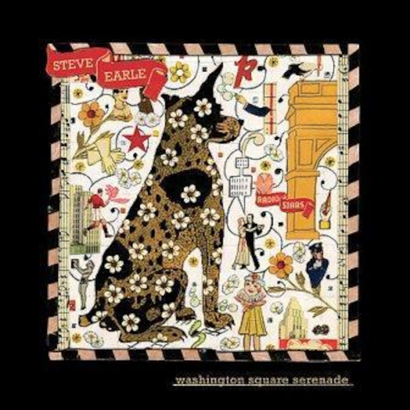 STEVE EARLE - Washington Square Serenade episode artwork