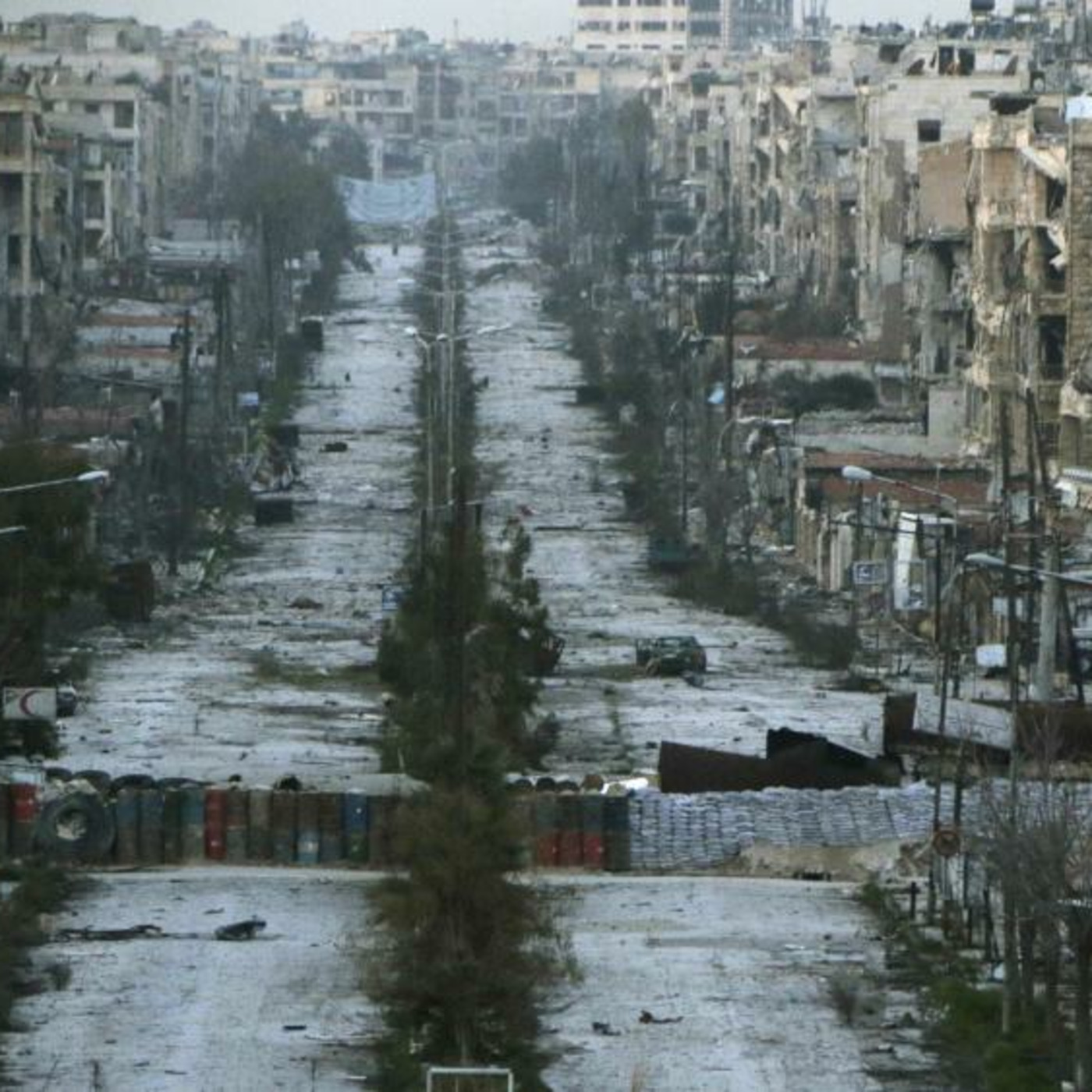 #24: We're Leaving Syria...er, I Meant, We're Bombing Syria episode artwork