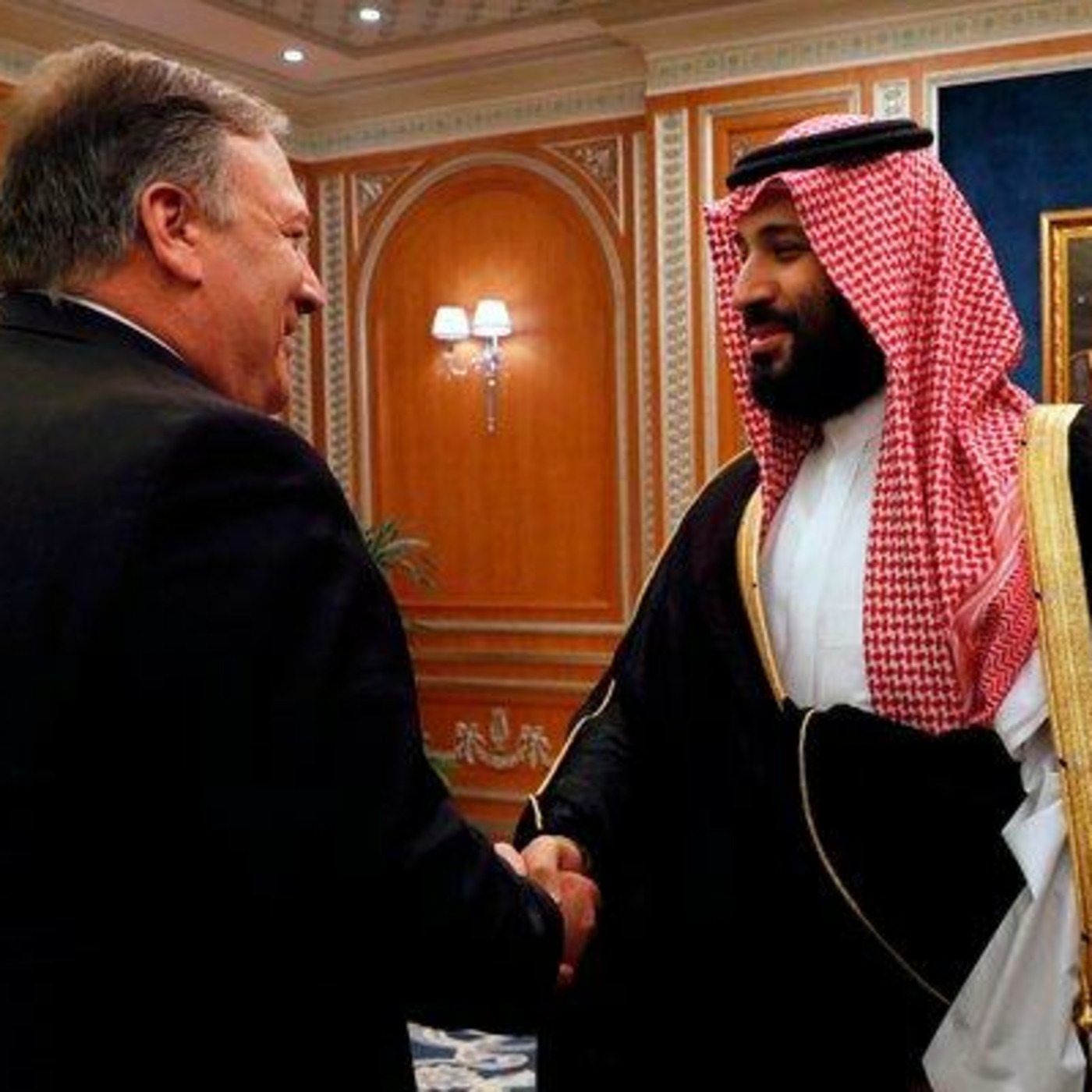 #54: Yeah, No Shit, Of Course We're Not Denouncing Saudi Arabia episode artwork