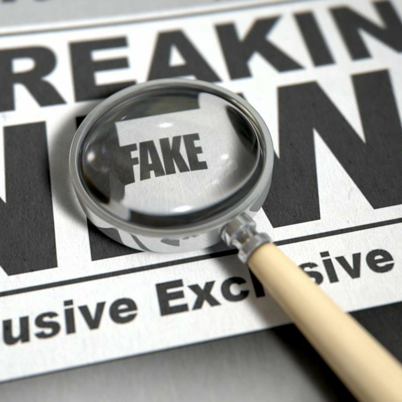 #58: I'll Stop Calling It Fake News When They Stop Reporting Fake News episode artwork