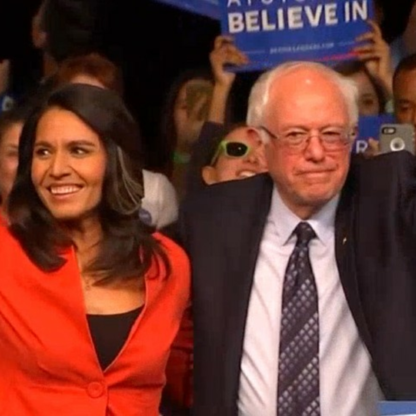 #59: The On-Going Smear Campaign Against Bernie Sanders and Tulsi Gabbard episode artwork