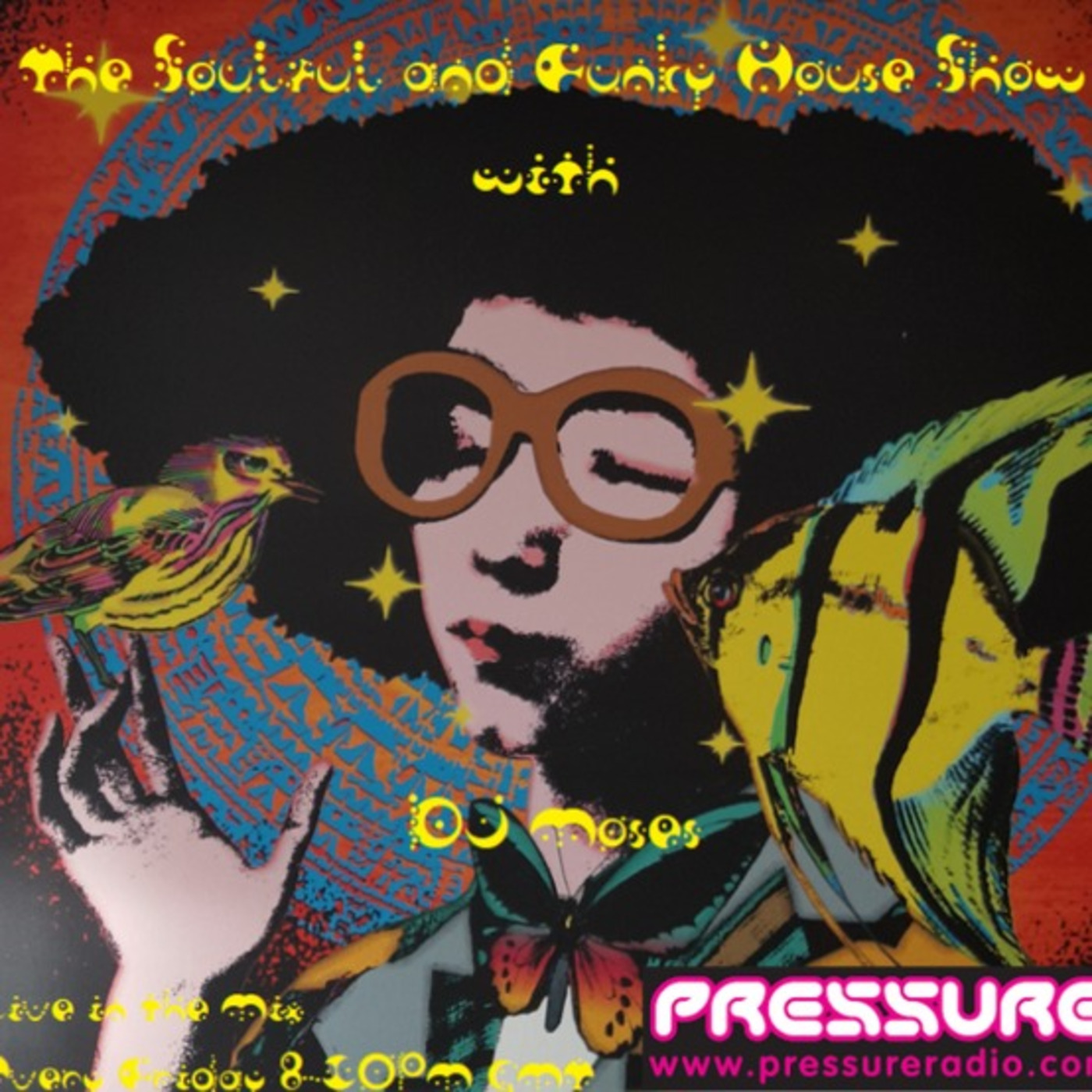 Episode 3: DJ Moses-Soulful and Funky House Show 16th Apr 2021