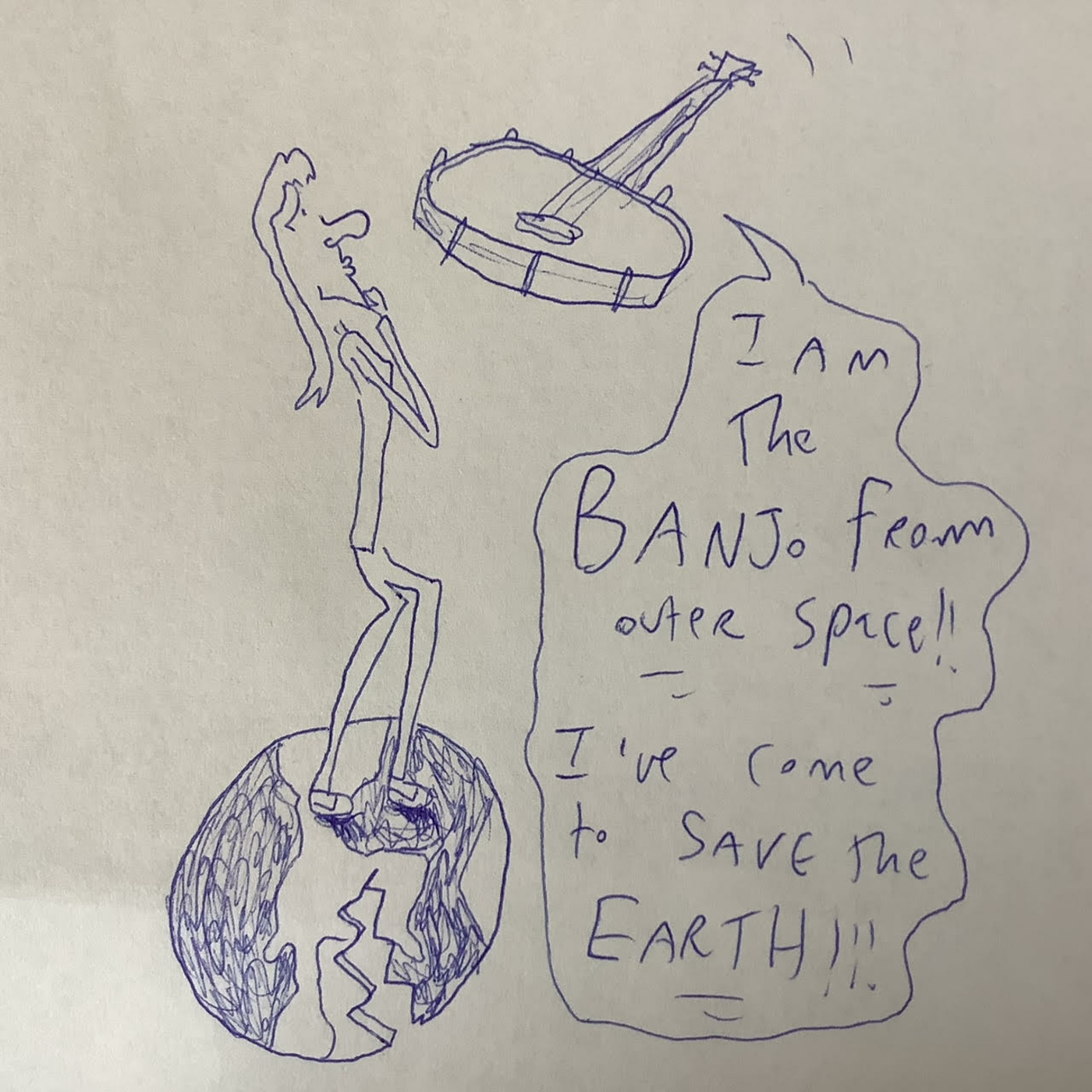 Banjo From Outer Space (That'll Save the World)