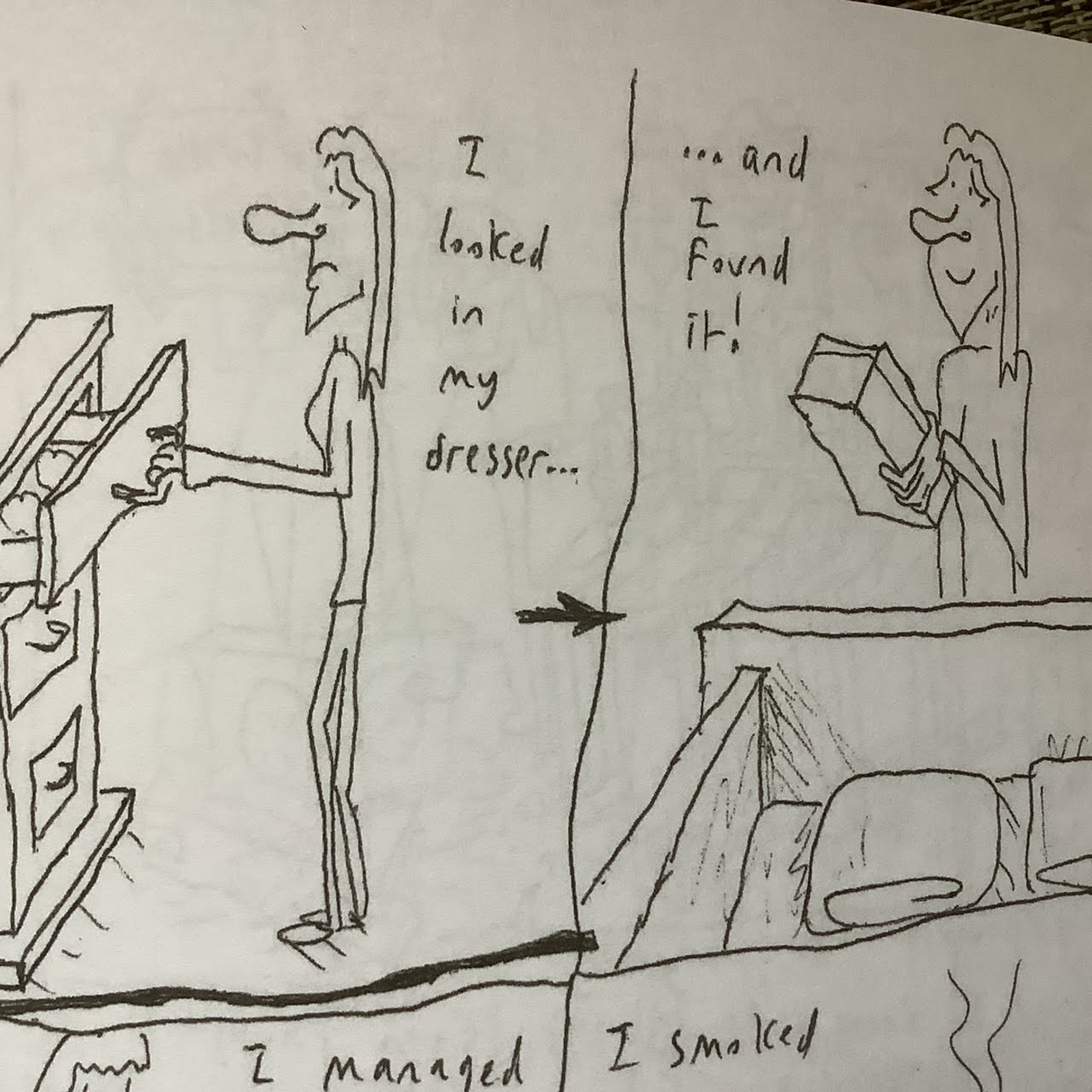 I Looked Through It