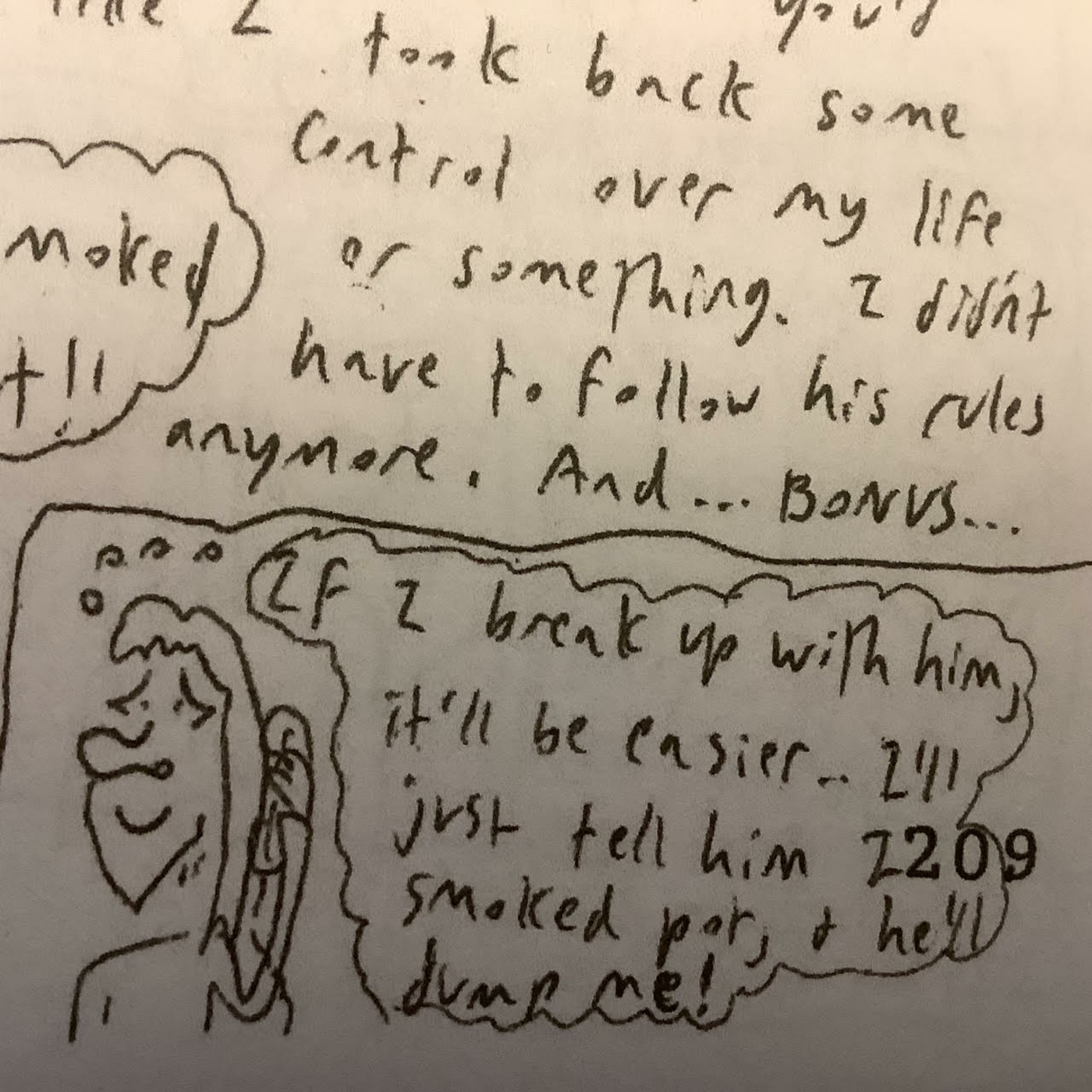 Ultimatum Guy