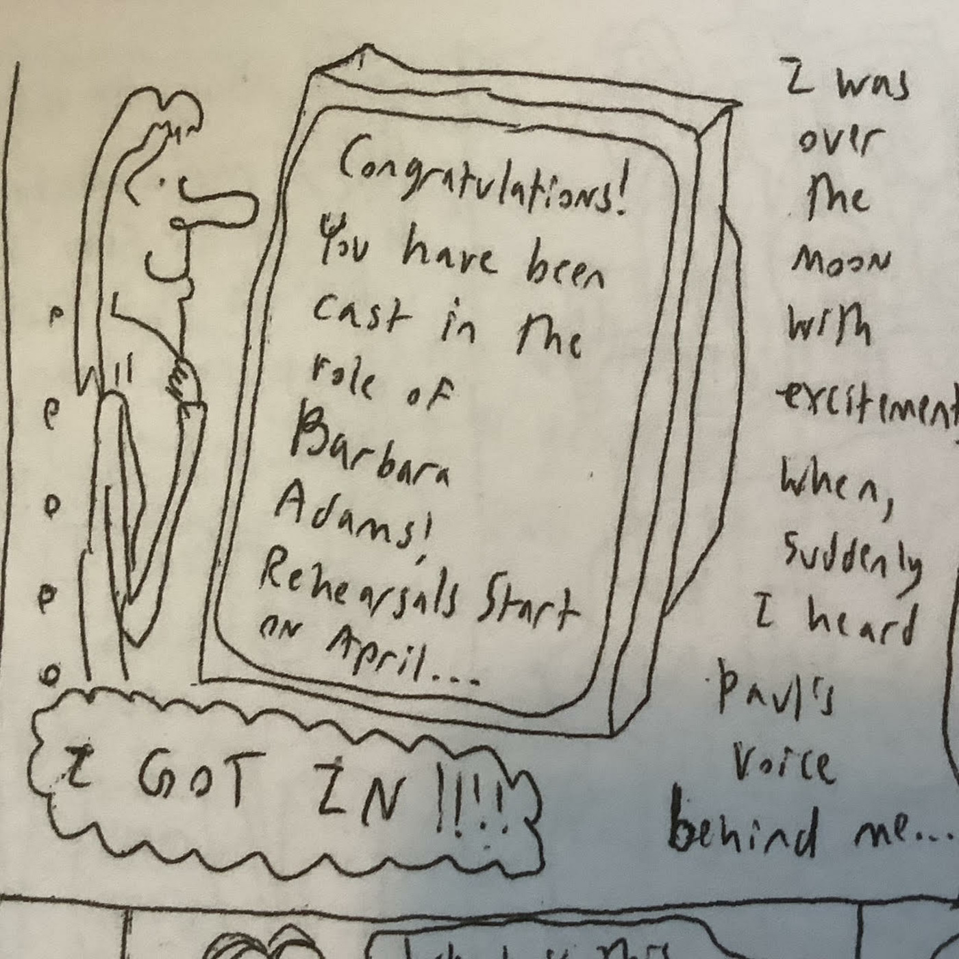 Episode 672: I Got Into The Play