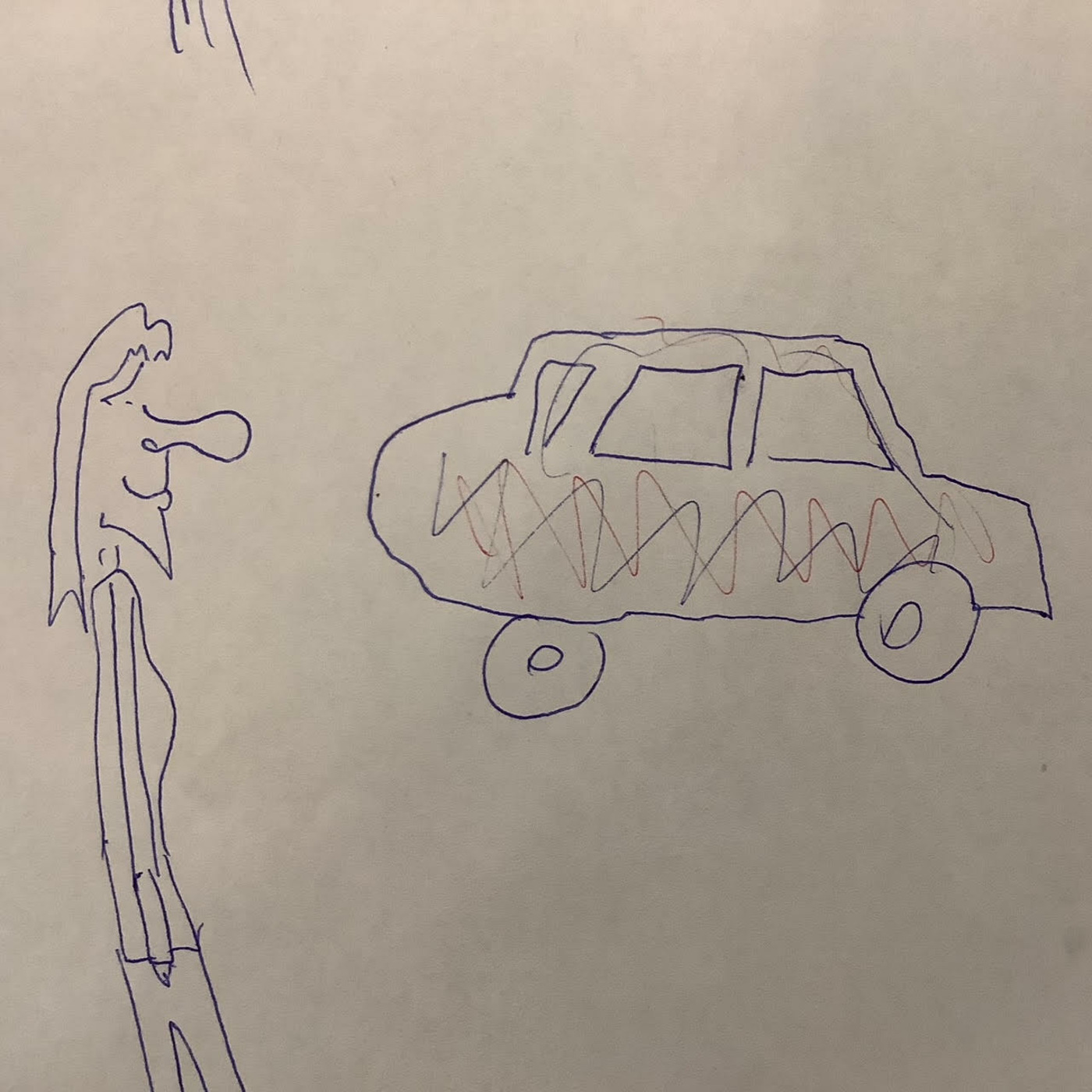 Episode 676: Purple SUV With A Bubble-Butt Rough Draft