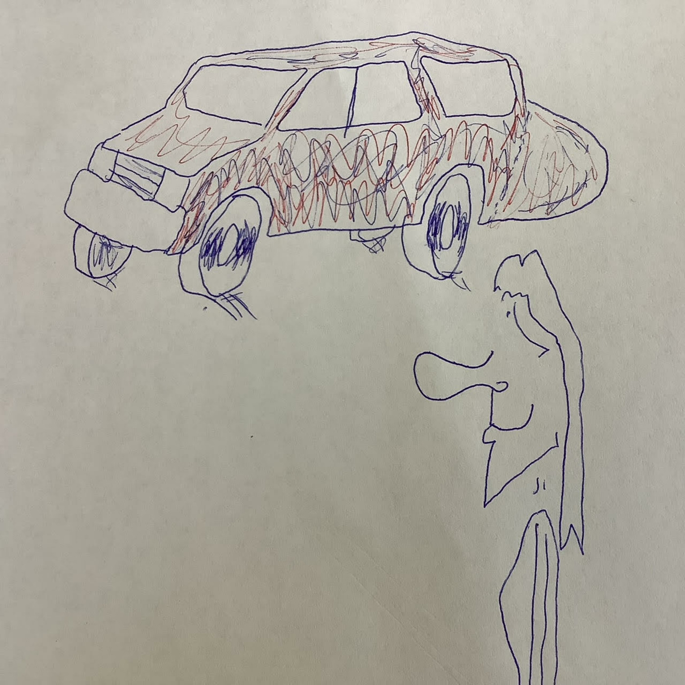 Episode 678: Purple SUV With a Bubble Butt (Second Version)