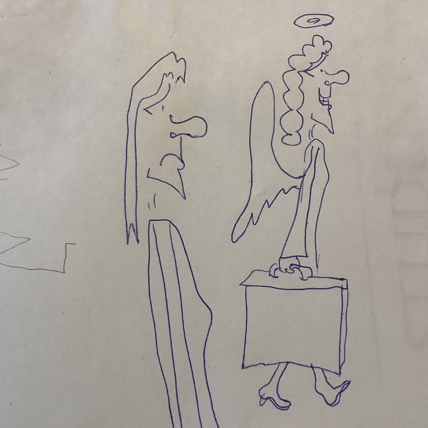 Episode 695: Why Did The Angel Leave?