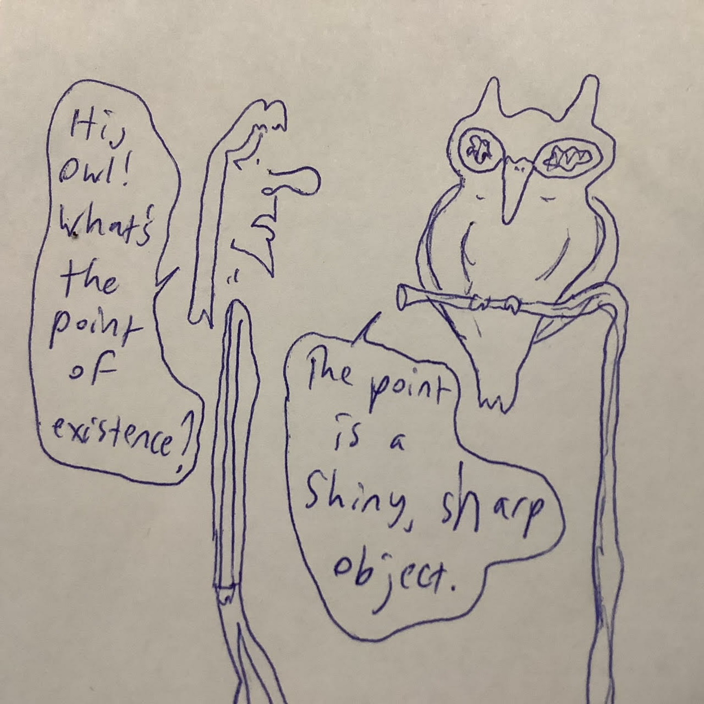 Episode 696: There's Not Even a Point to Having a Point