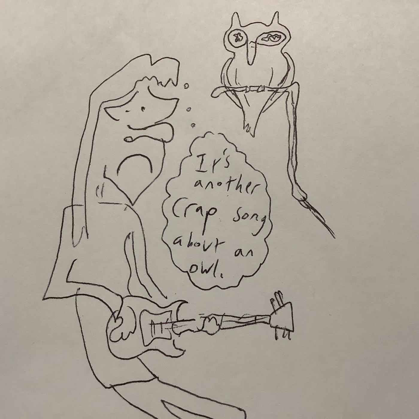 Episode 746: Crap Songs About Owls