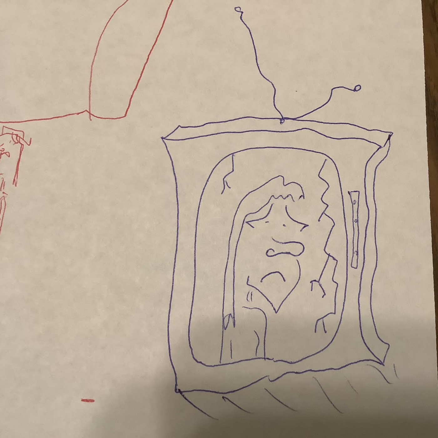 The Ghost of a Broken TV Set