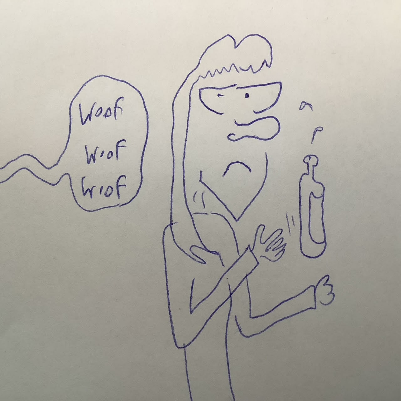 Episode 855: Dog Bark Sound Song episode artwork