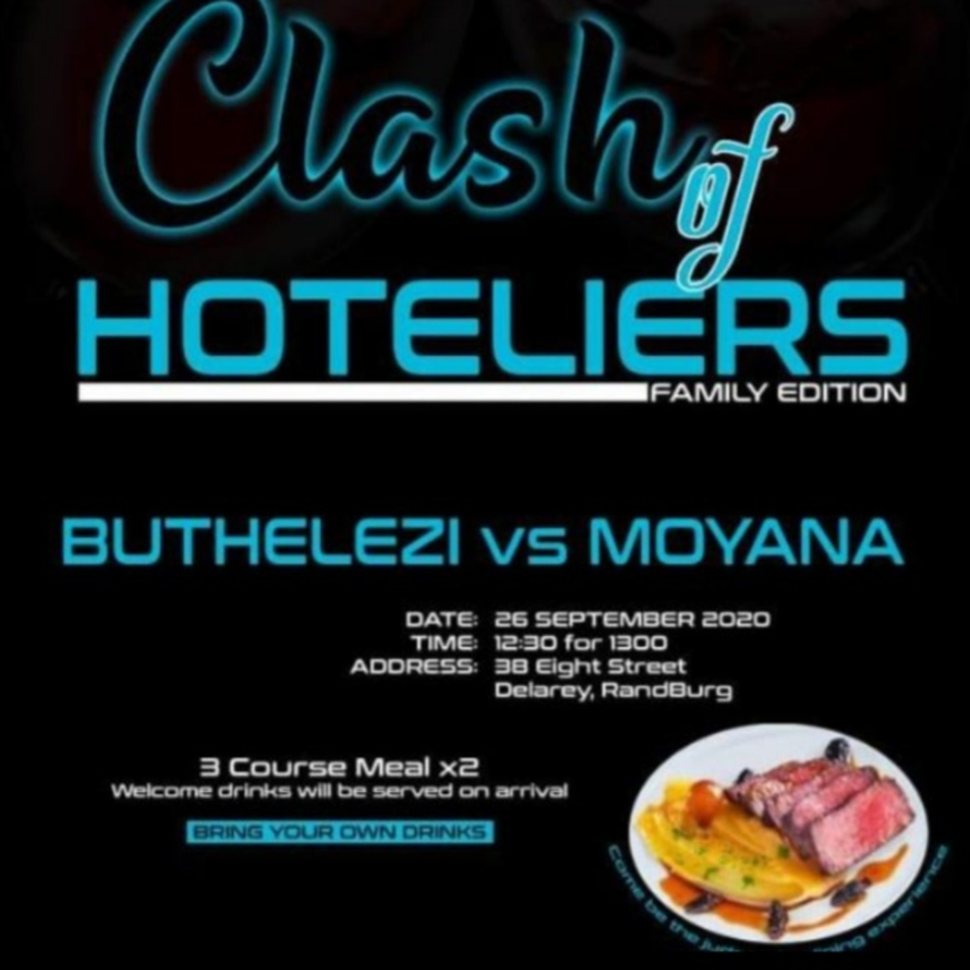 THE GARAGE AVENUE(Clash of hoteliers family edition)