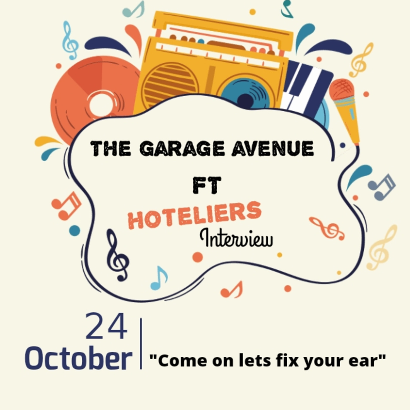 THE GARAGE AVENUE(HOTELIERS INTERVIEW)