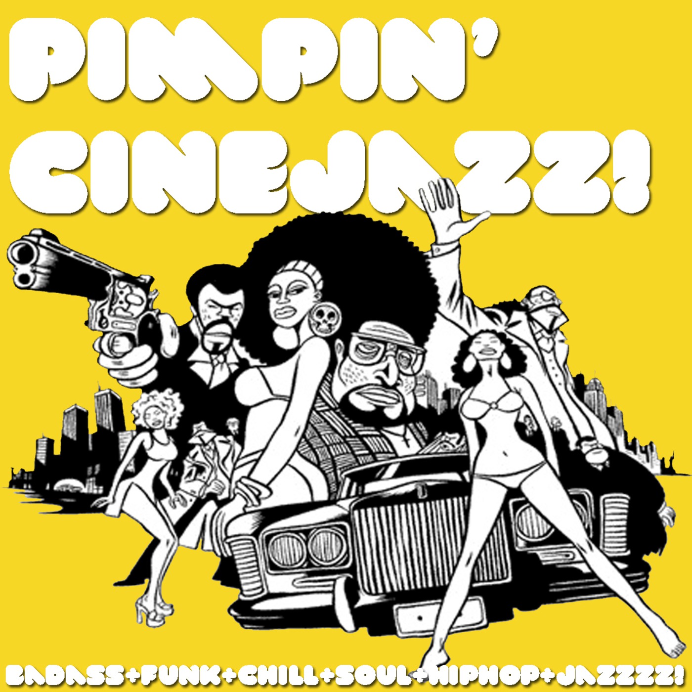 Pimpin' CineJazz!