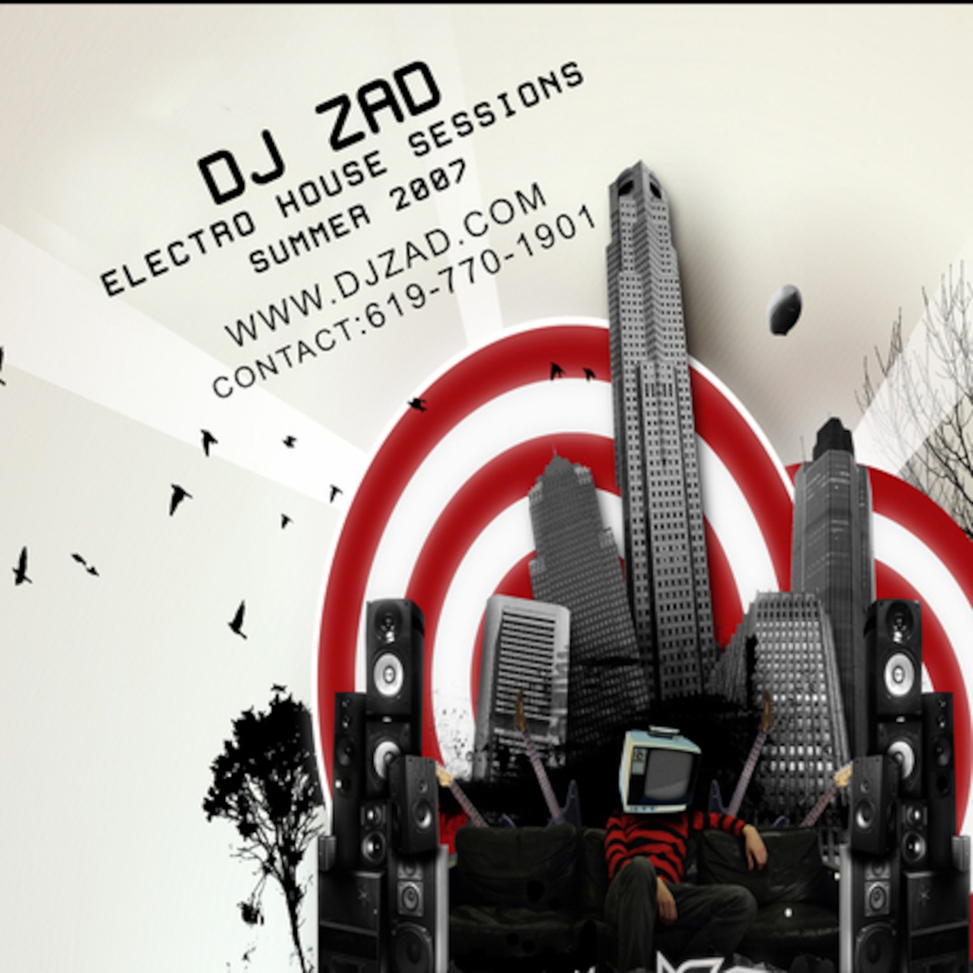 ZAD - Electro House Mix 2007