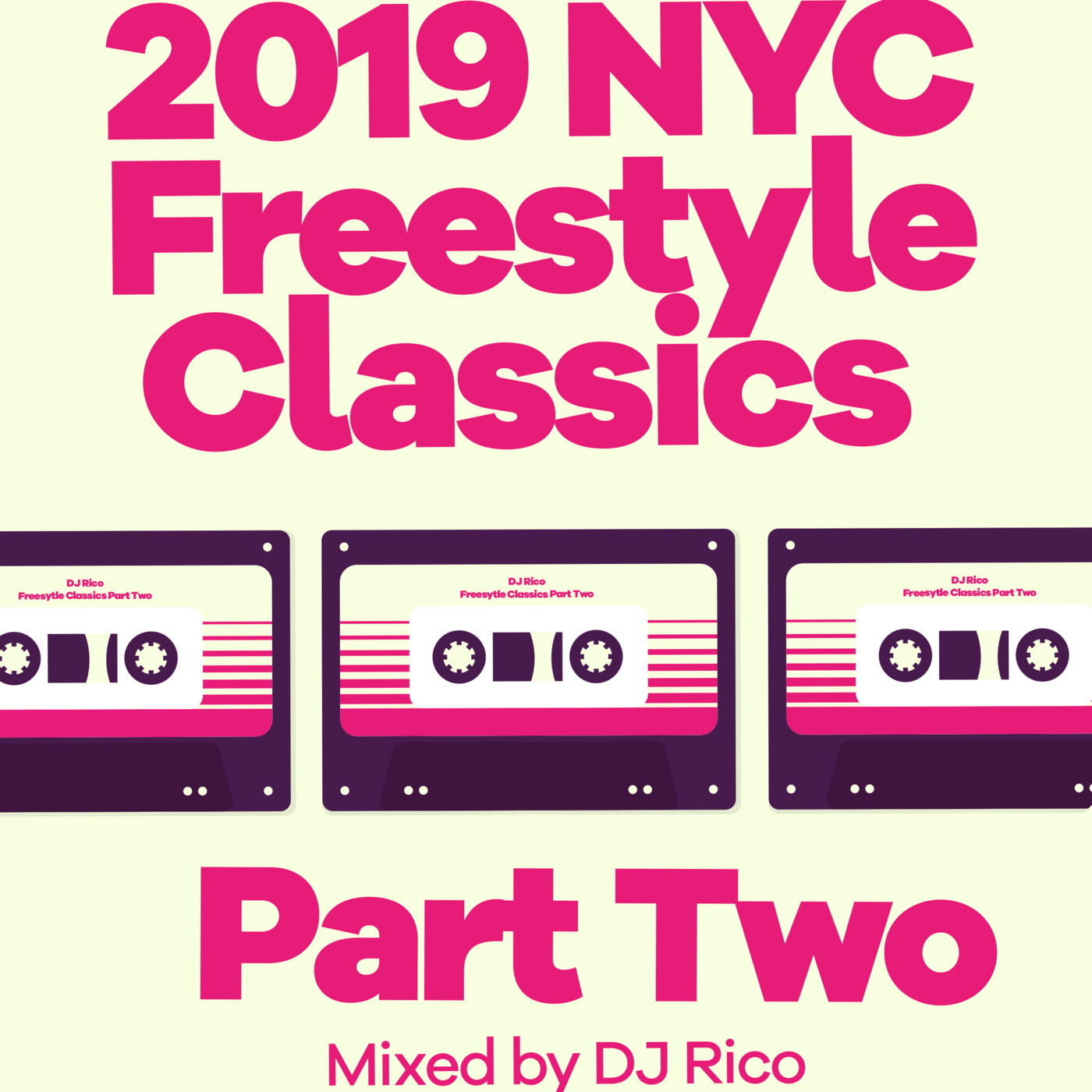2020 NYC Freestyle Classics Part Two